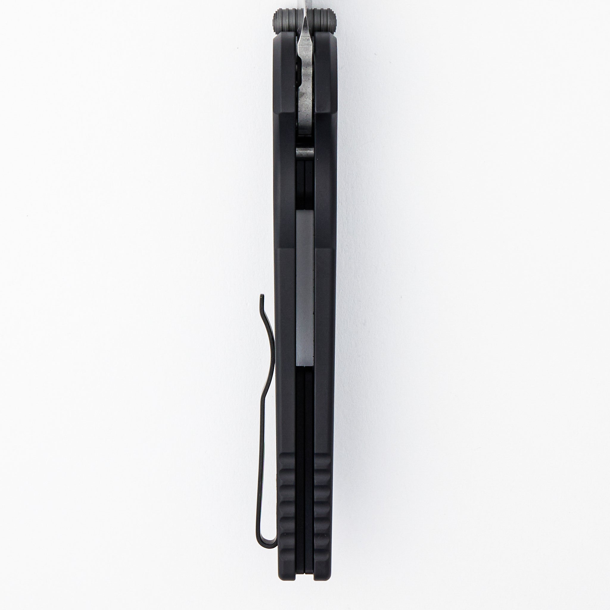 TR-3 Integrity - INT1105 - Black "Relic" Texture Handle - Stonewash MagnaCut Blade