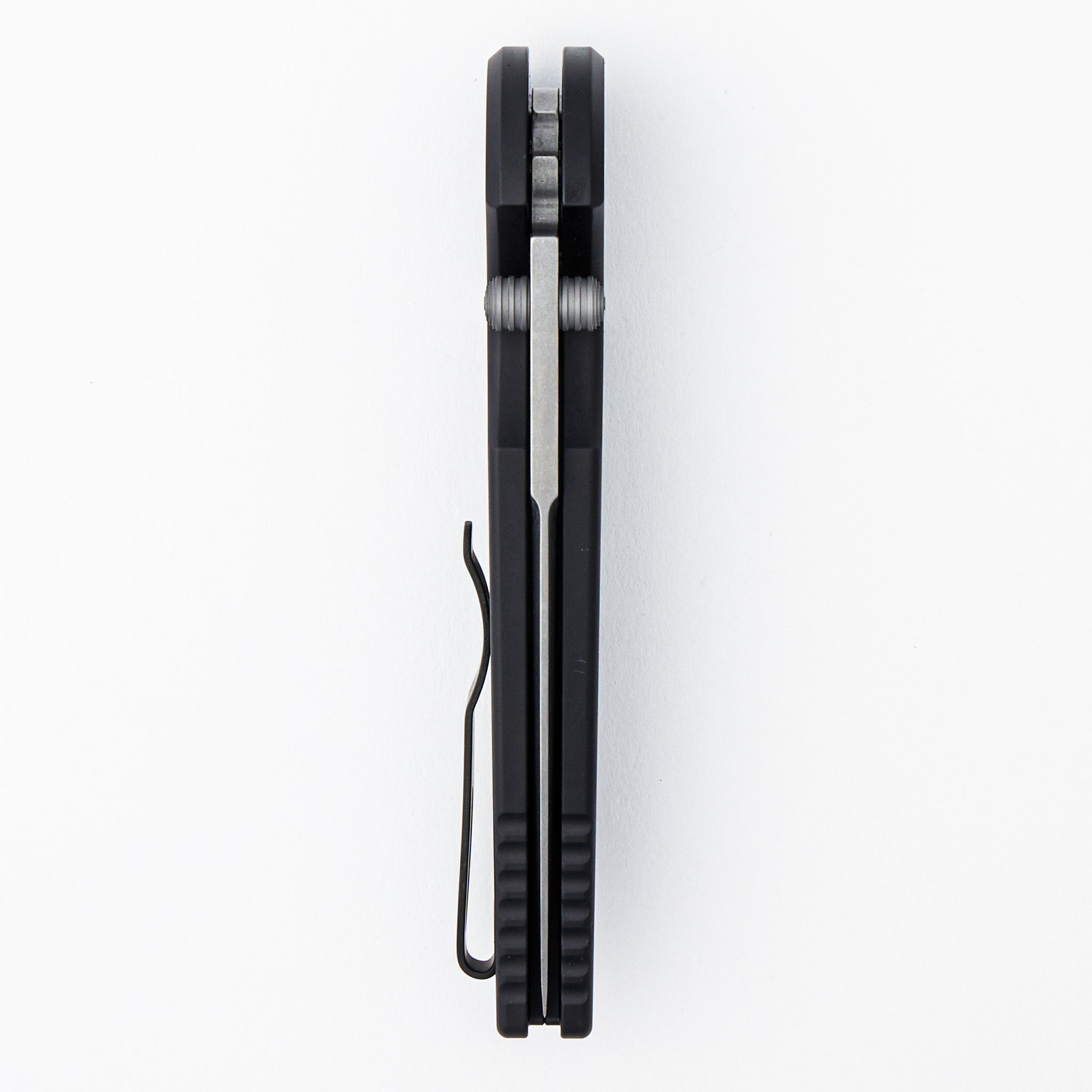 TR-3 Integrity - INT1105 - Black "Relic" Texture Handle - Stonewash MagnaCut Blade