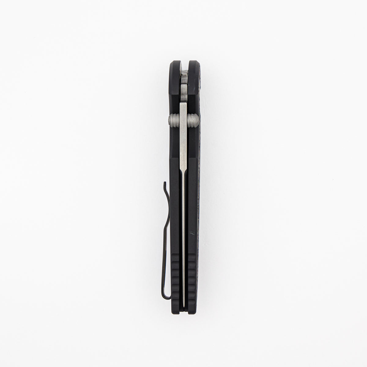 TR-3 Integrity - INT1105-TOPO - Black "TOPO" Texture Handle - Stonewash MagnaCut Blade
