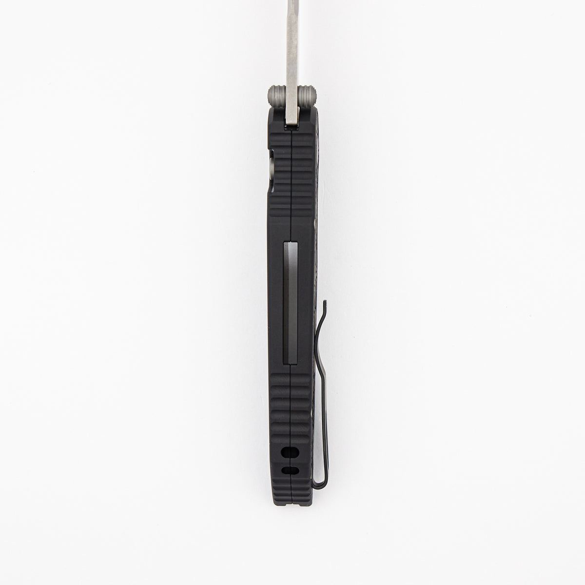 TR-3 Integrity - INT1105-TOPO - Black "TOPO" Texture Handle - Stonewash MagnaCut Blade