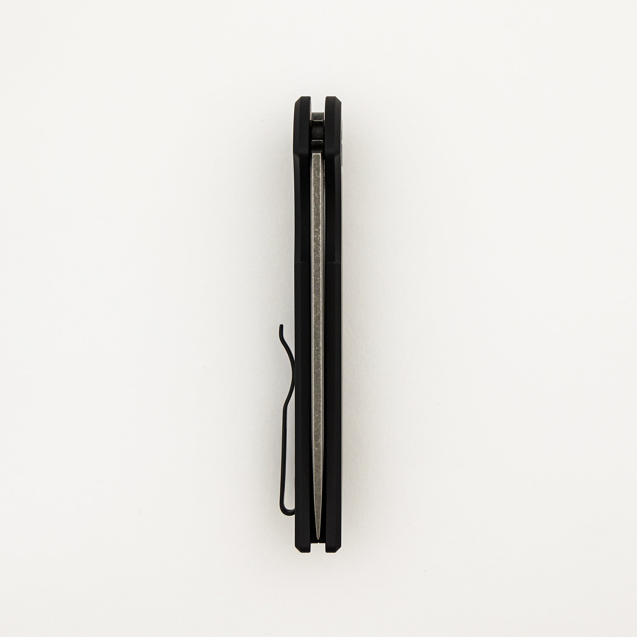 Mordax - MX101-AW 20CV - Black Aluminum Handle - Acid Wash CPM-20CV Blade