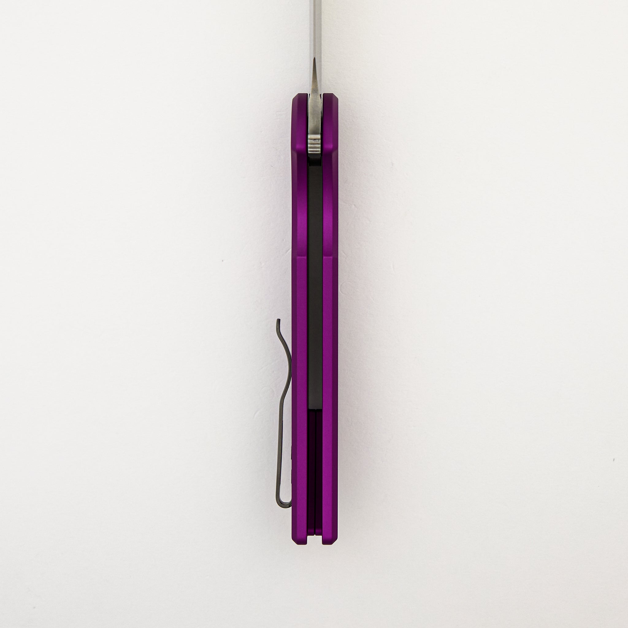 Mordax - MX101-PURPLE - Solid Purple Handle - Stonewash MagnaCut Blade