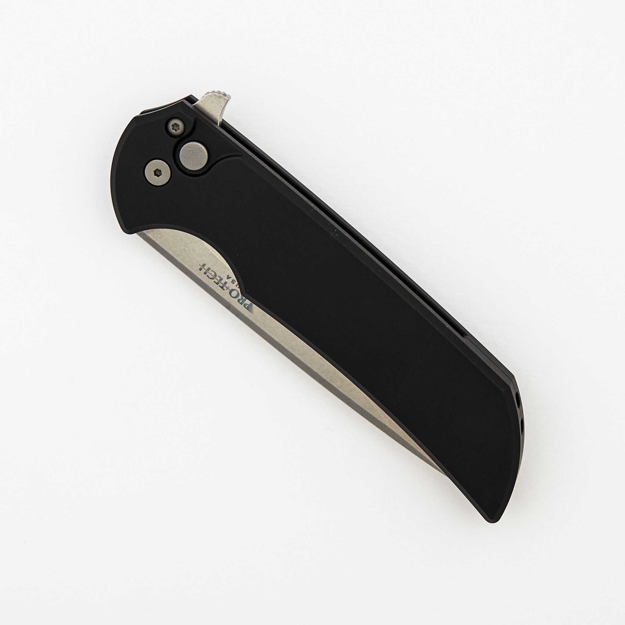 Mordax - MX101 - Solid Black Handle - Stonewash MagnaCut Blade