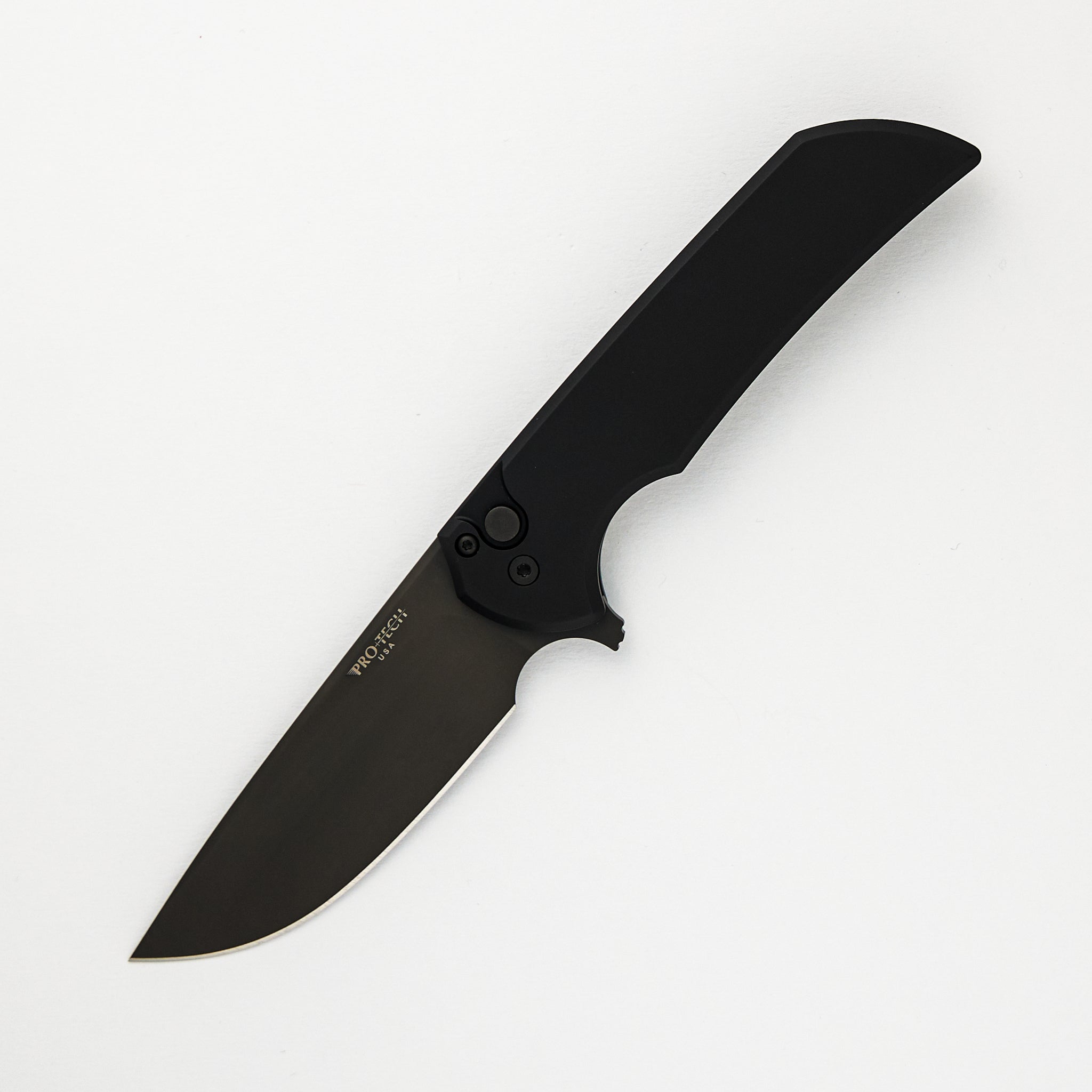 Pro-Tech Knives Mordax MX103 - Solid Black Handle, DLC Magnacut Blade