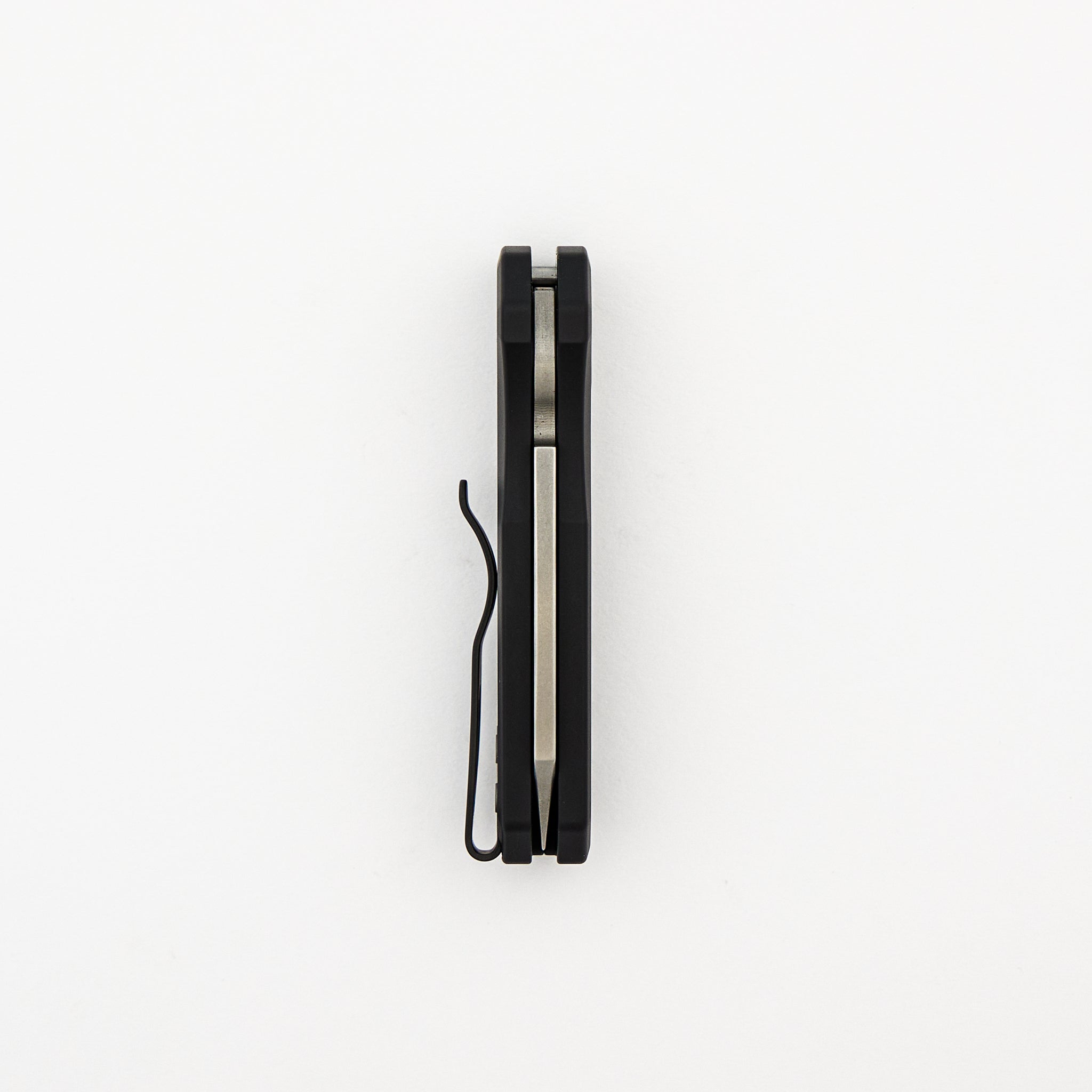 Runt 5 - Black Aluminum Handle - Stonewash 20CV Reverse Tanto Blade - R5201