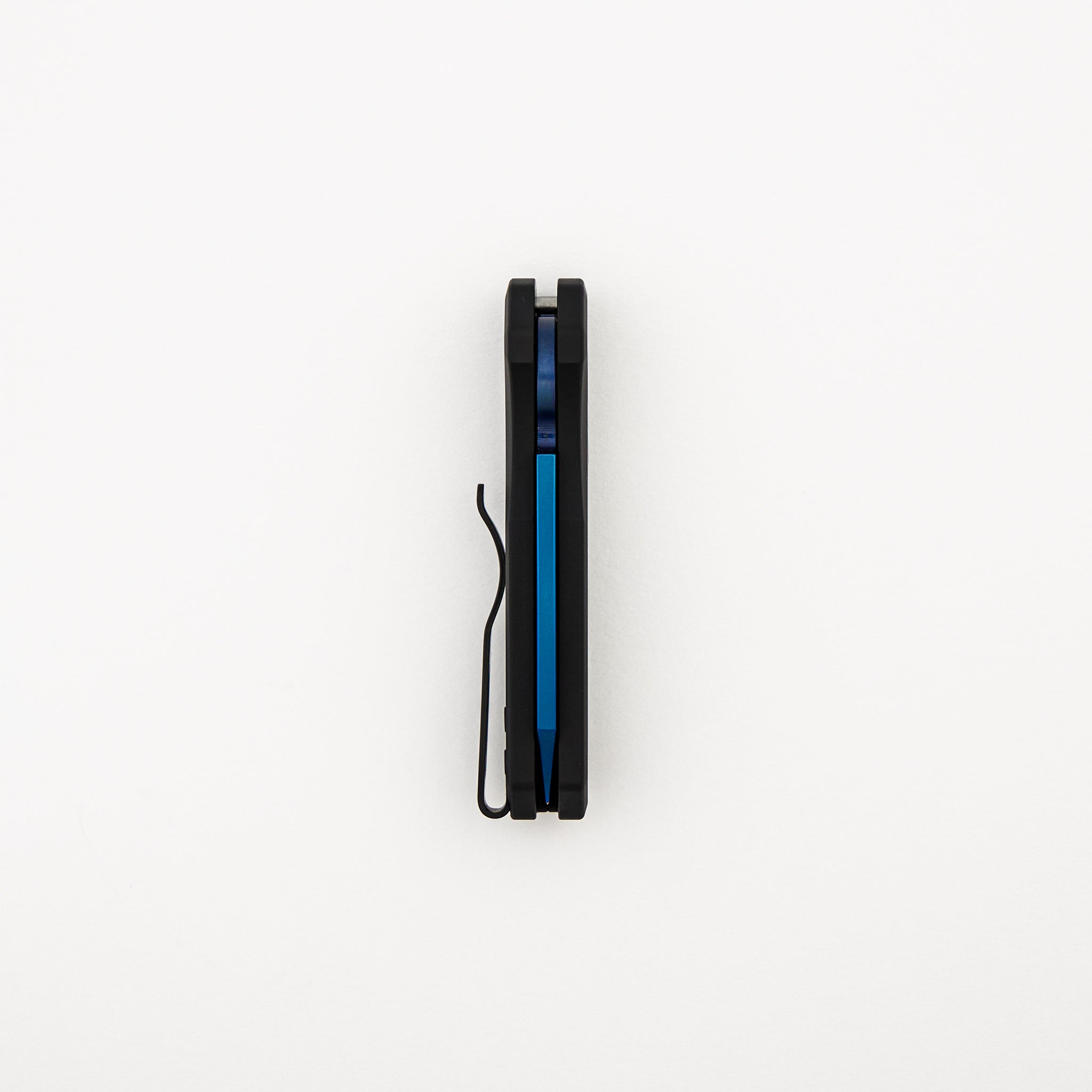 Runt 5 - R5203-SB - Black Handle - Sapphire Blue 20CV Reverse Tanto Blade