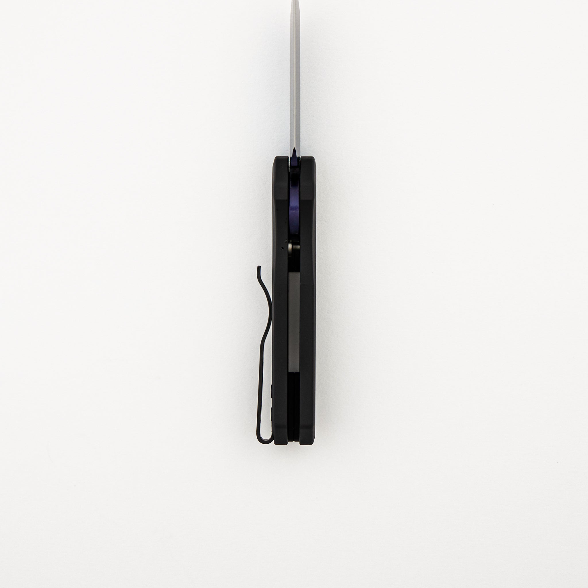 Runt 5 - R5203-SB - Black Handle - Sapphire Blue 20CV Reverse Tanto Blade
