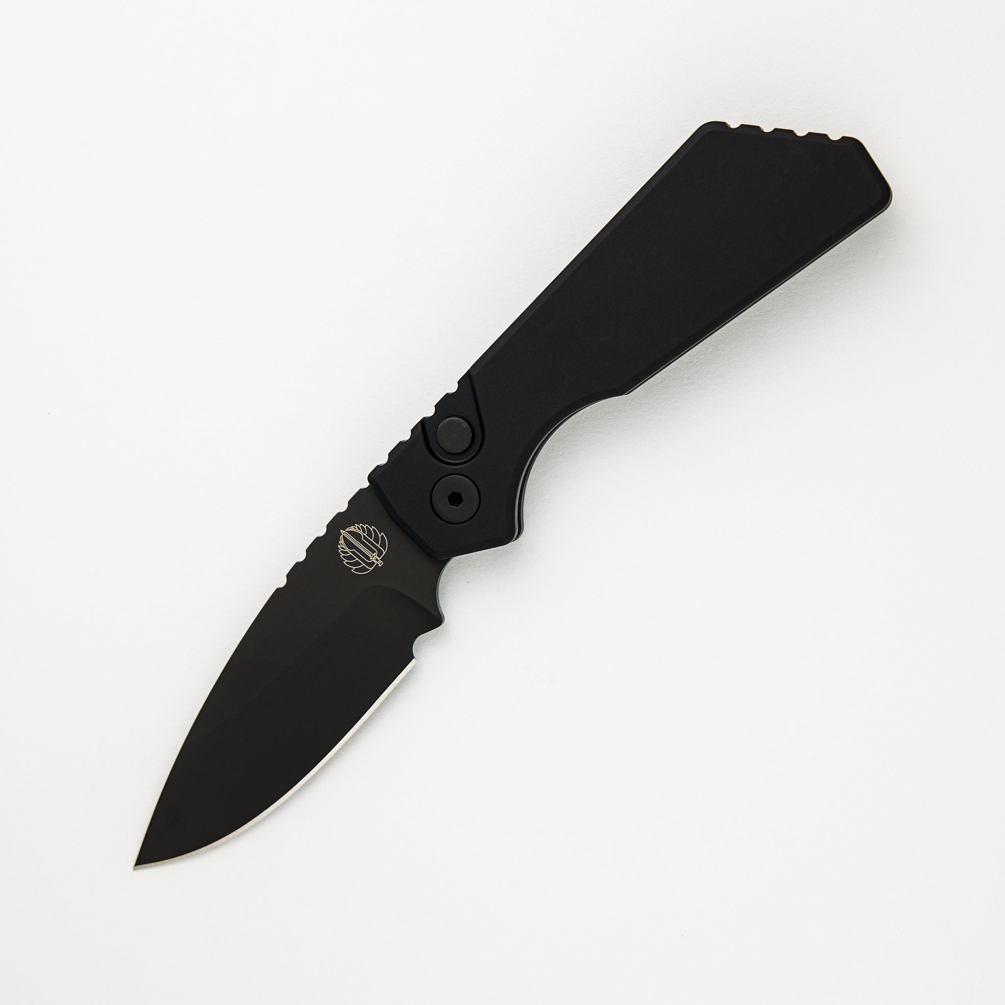 Pro-Tech Knives Strider PT+ Auto – Black Handle – MagnaCut Blade - PT203