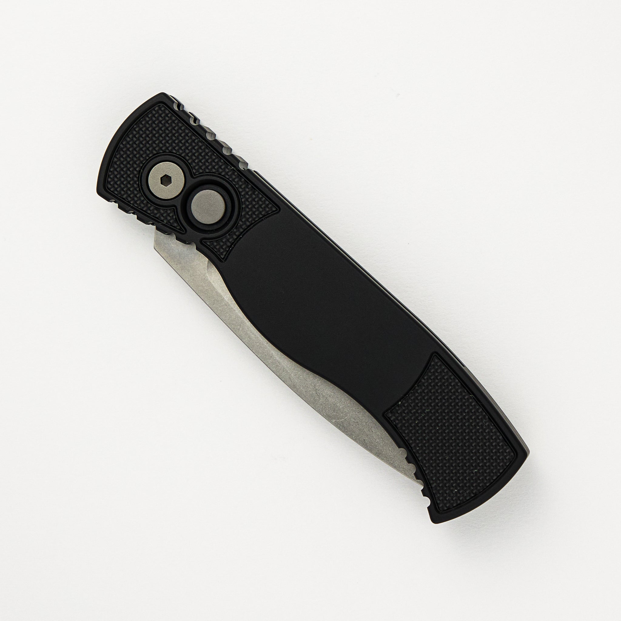 Pro-Tech Knives Tactical Response-2 Auto - Black Textured Aluminum Handle - MagnaCut Blade