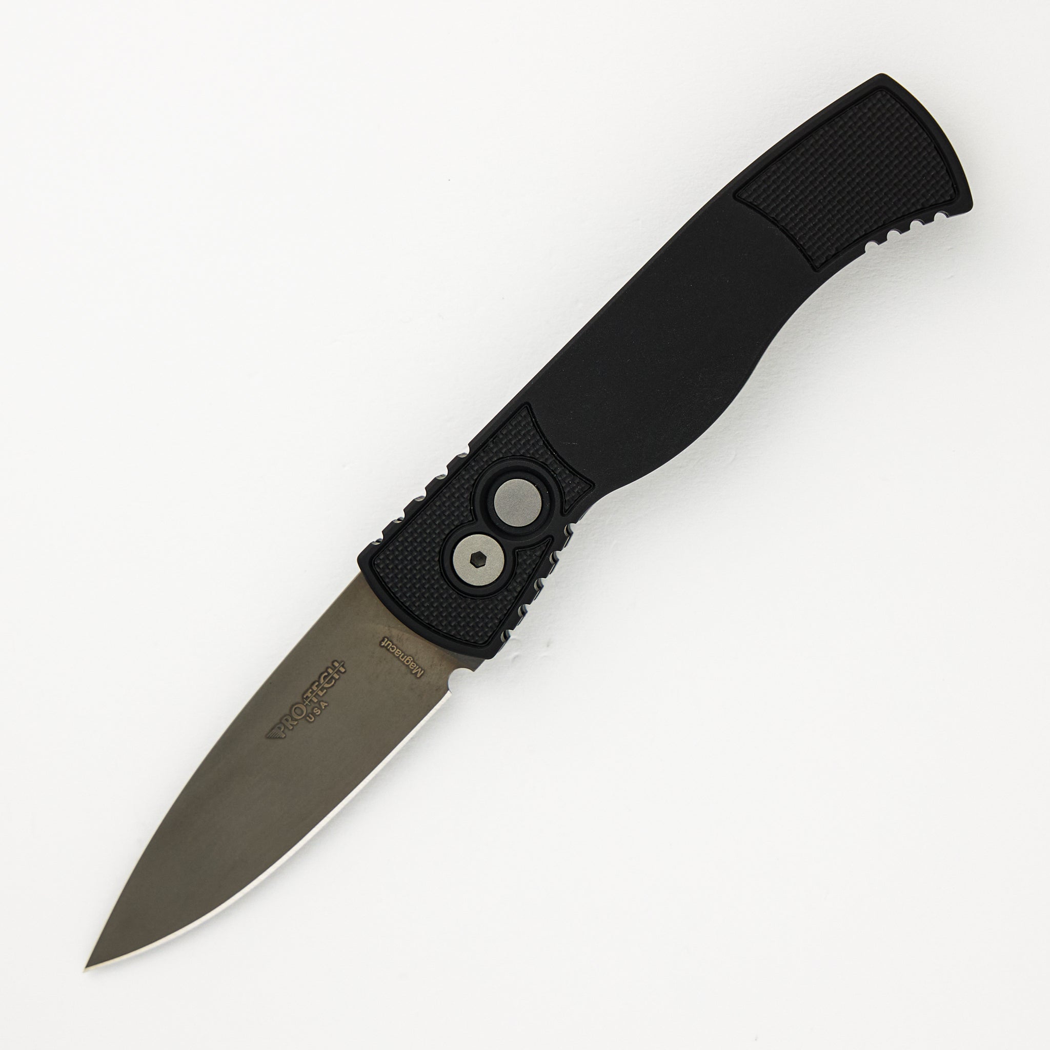 Tactical Response 2 - Black Aluminum Handle - DLC MagnaCut Blade