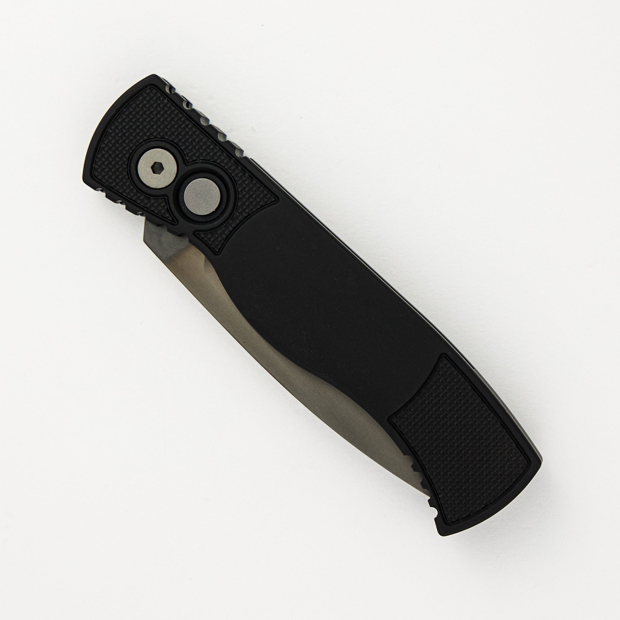 Pro-Tech Knives Tactical Response 2 - Black Aluminum Handle - DLC MagnaCut Blade