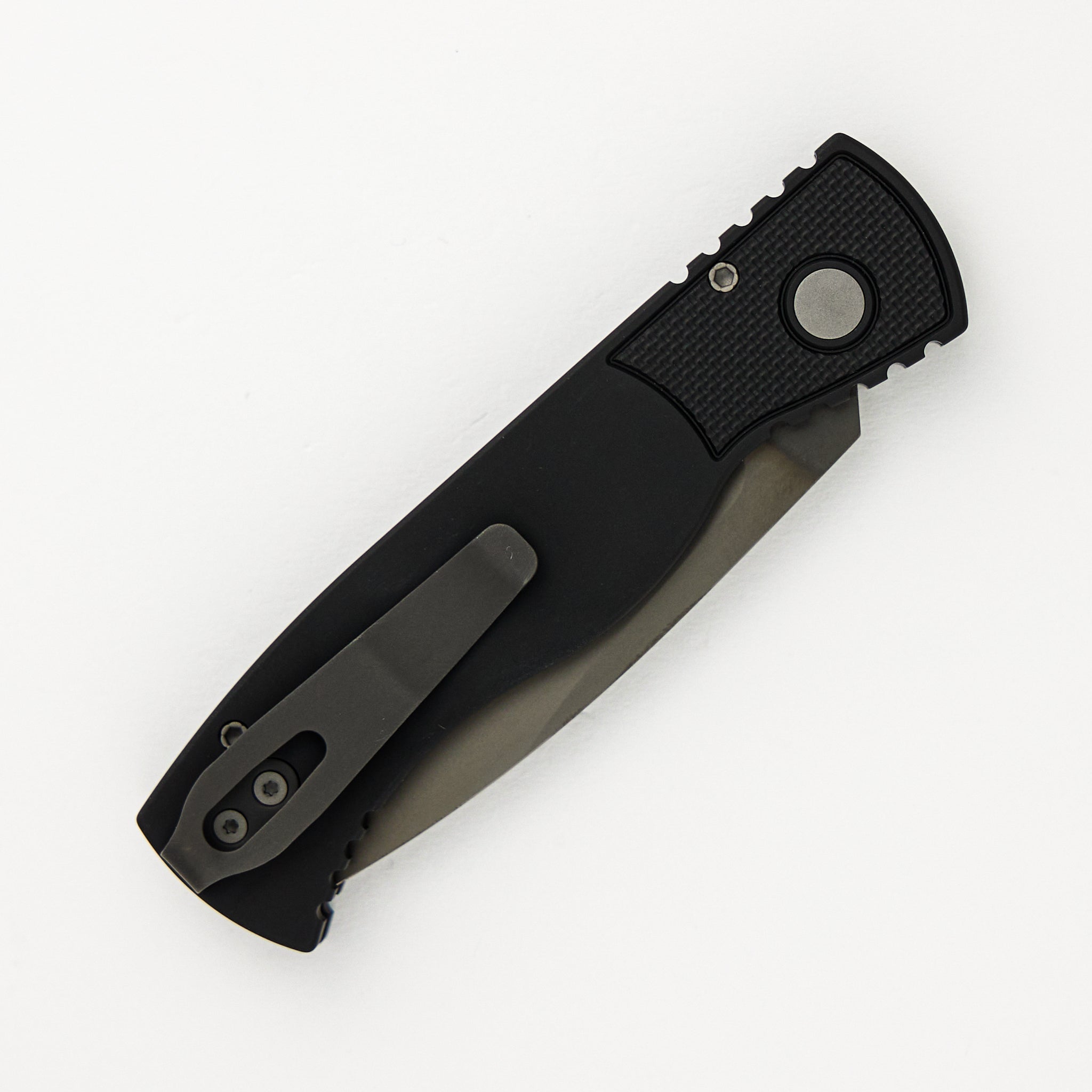 Pro-Tech Knives Tactical Response 2 - Black Aluminum Handle - DLC MagnaCut Blade