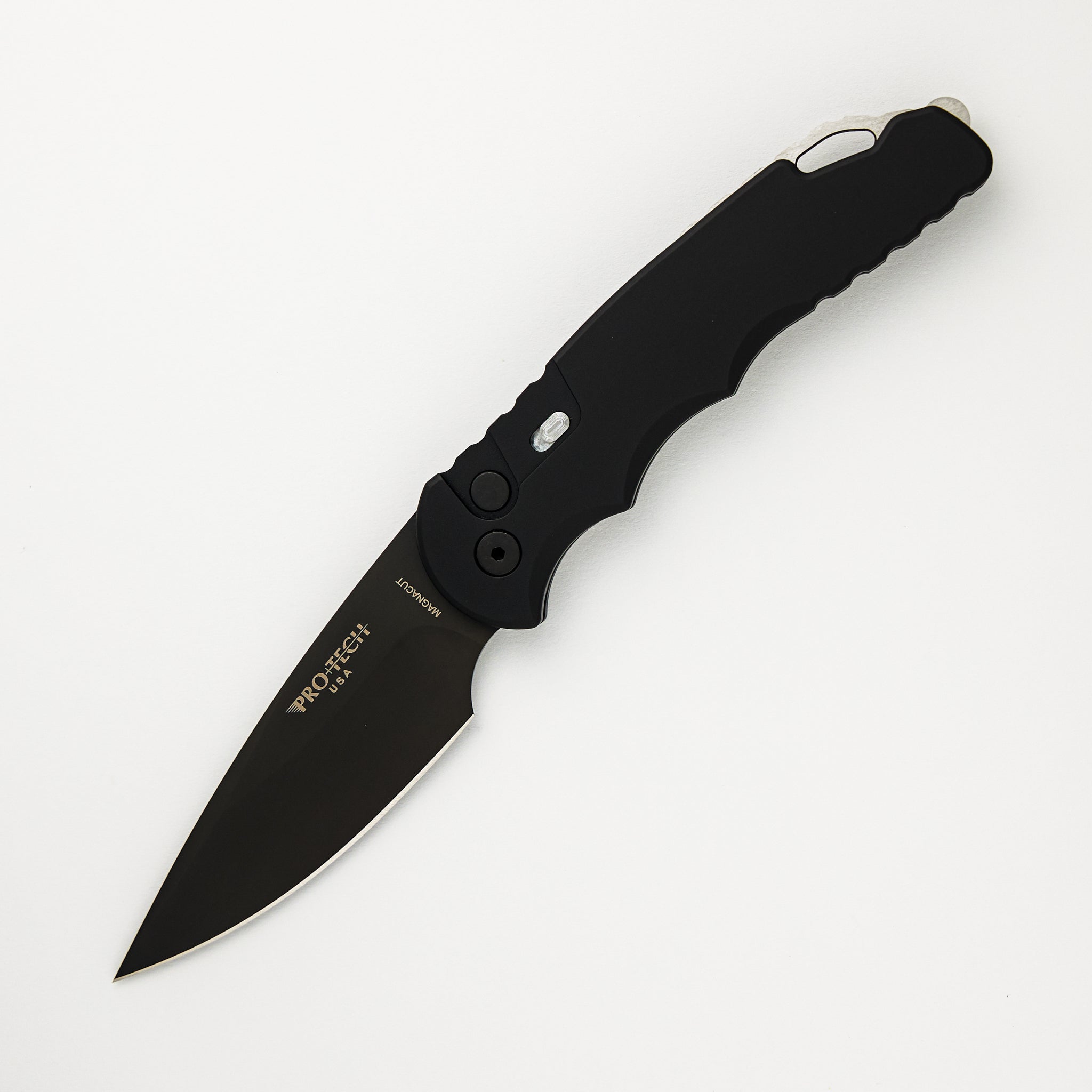 Pro-Tech Knives Tactical Response 4 - Black Handle - MagnaCut Blade - T4103