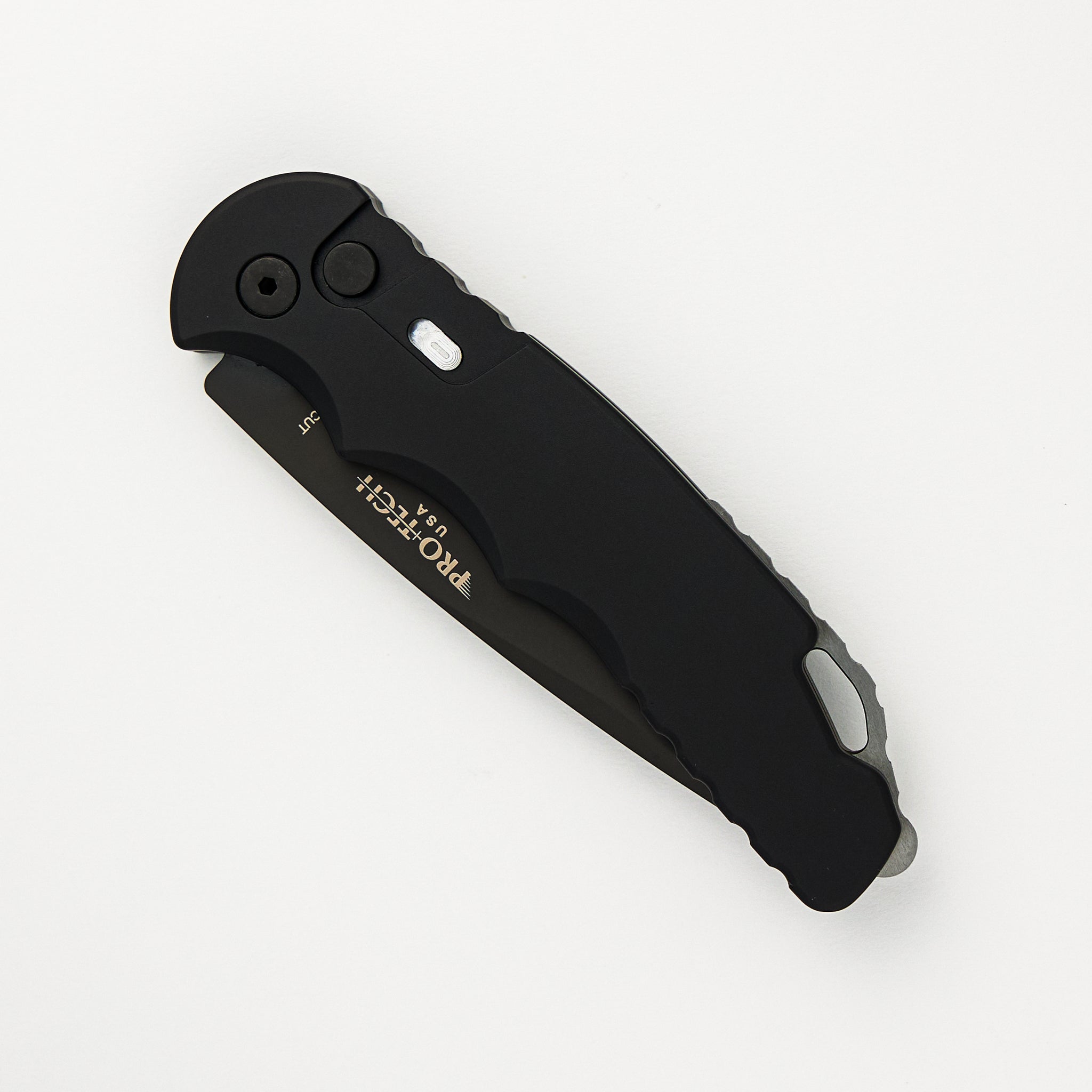 Pro-Tech Knives Tactical Response 4 - Black Handle - MagnaCut Blade - T4103