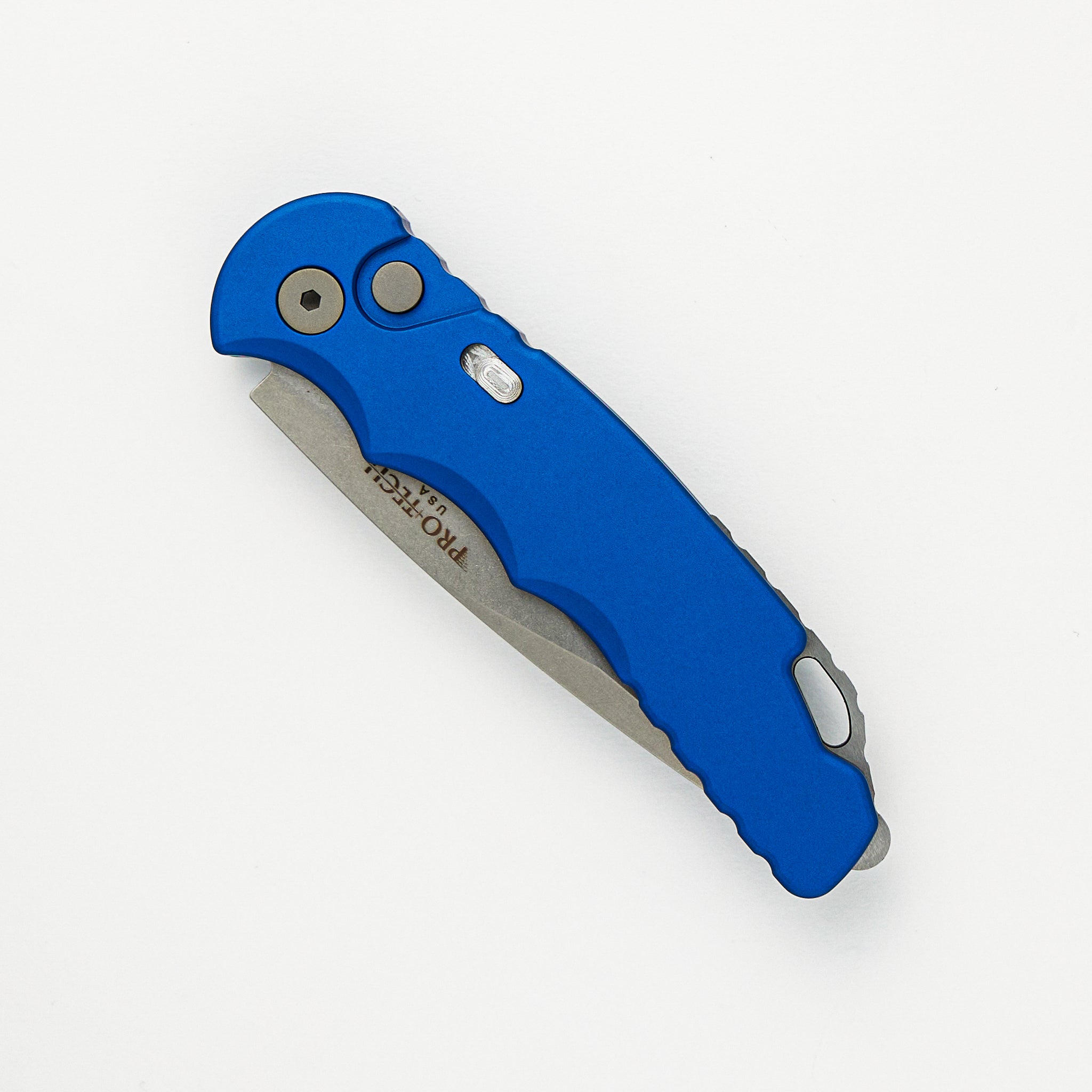 Pro-Tech Knives Tactical Response 5 Auto – Blue Handle - S35VN Blade - T501 BLUE