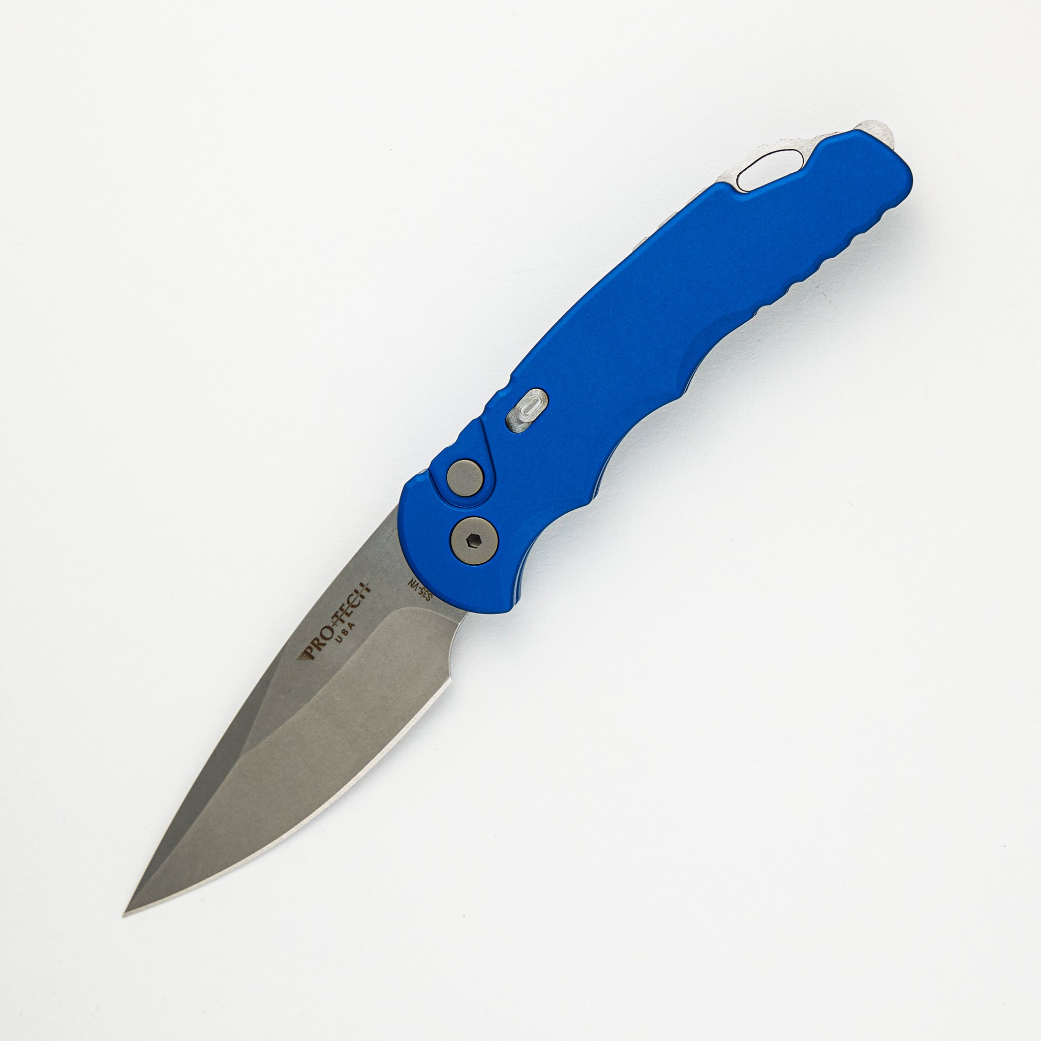 Tactical Response 5 Auto – Blue Handle - S35VN Blade - T501 BLUE