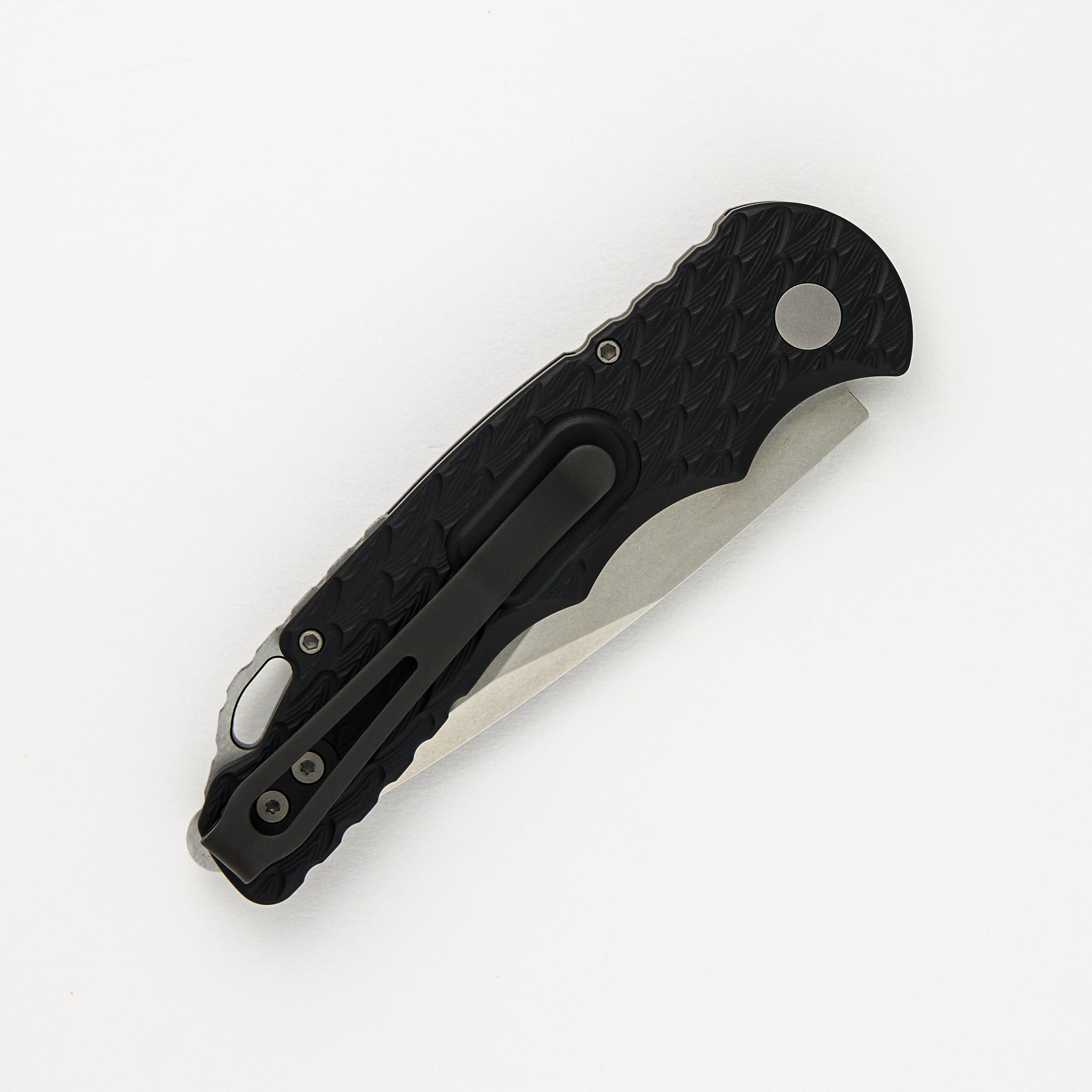 Pro-Tech Knives Tactical Response 5 Auto – Black Handle W/ Feather Texture - S35VN Blade - T505 F