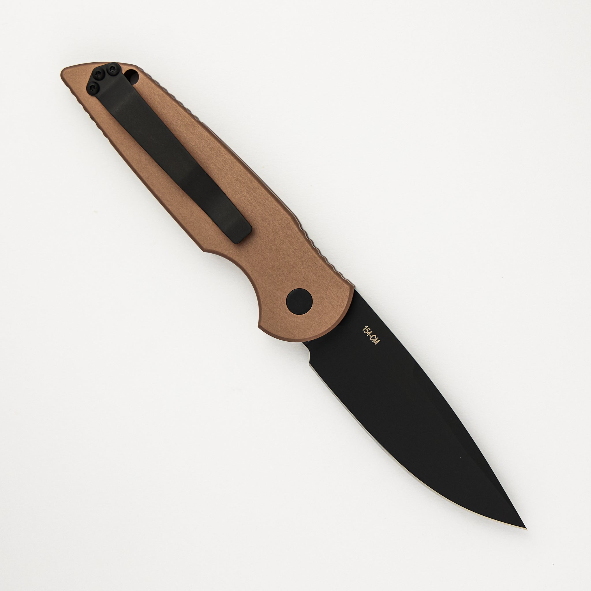 Tactical Response 3 – FDE Brown Handle W/ Grooves - 154-CM Blade - TR-3 BT FDE