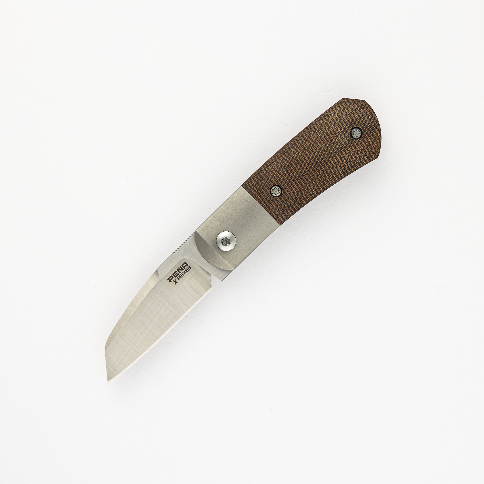 PENA-X SERIES MICRO APACHE – GREEN CANVAS MICARTA