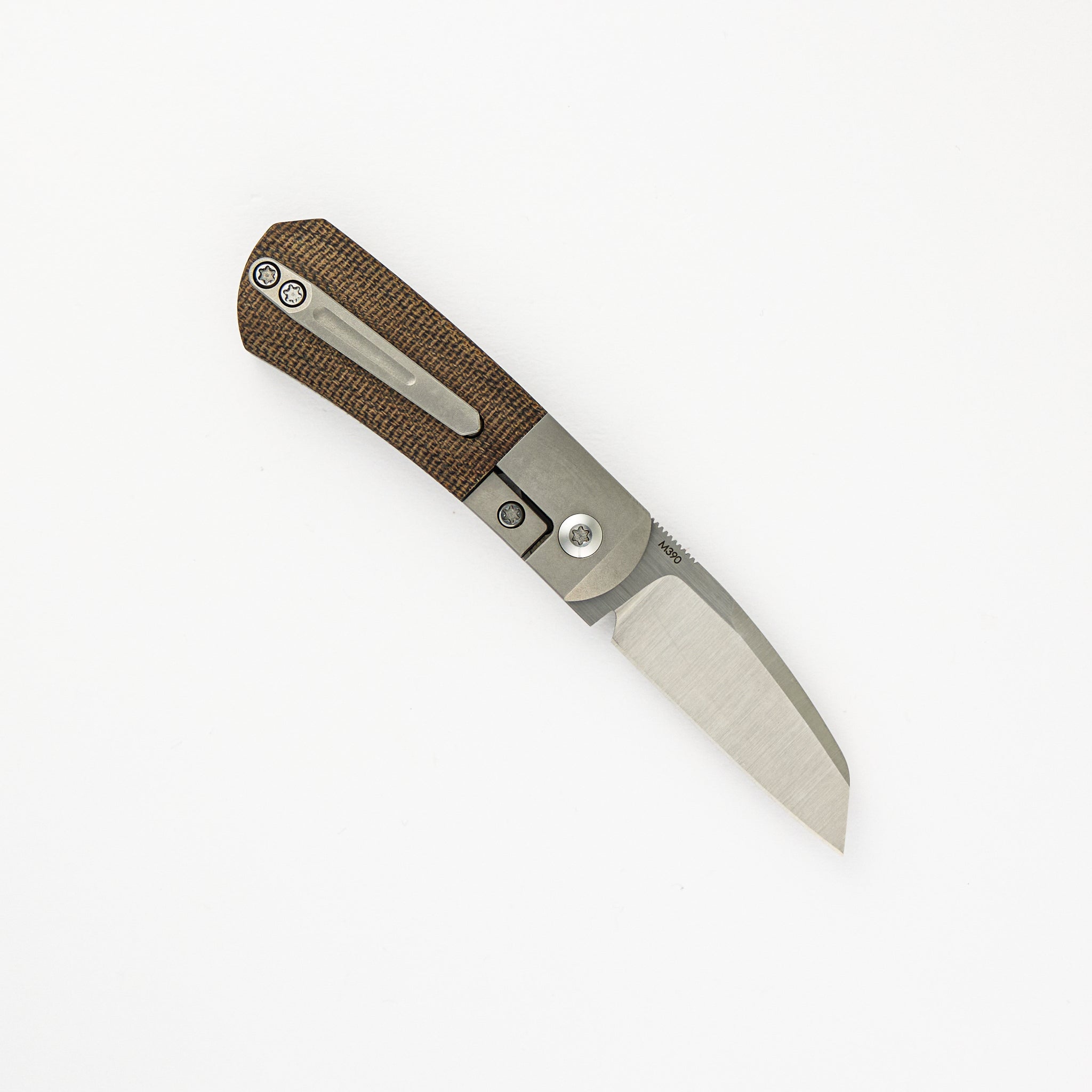 PENA-X SERIES MICRO APACHE – GREEN CANVAS MICARTA