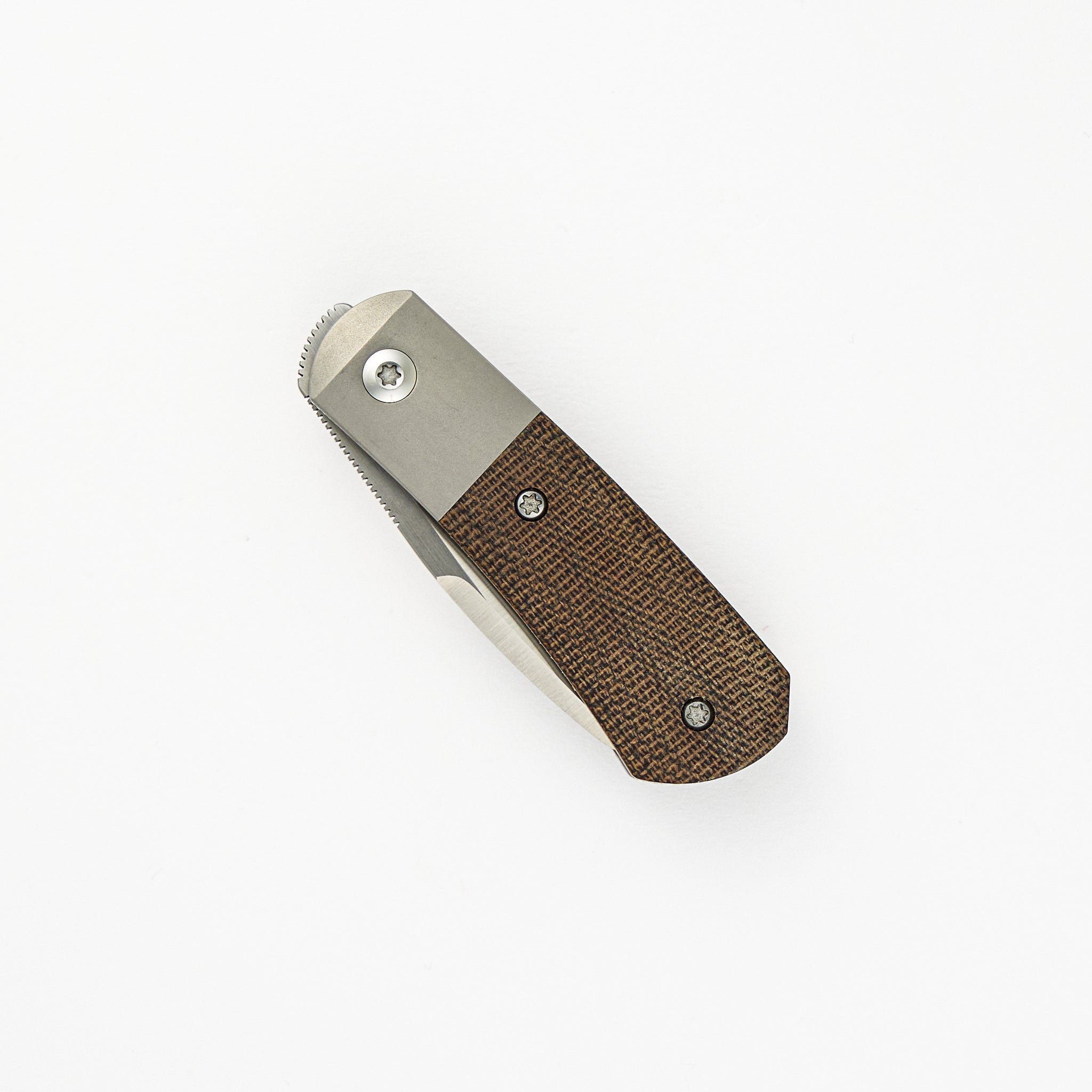 PENA-X SERIES MICRO APACHE – GREEN CANVAS MICARTA