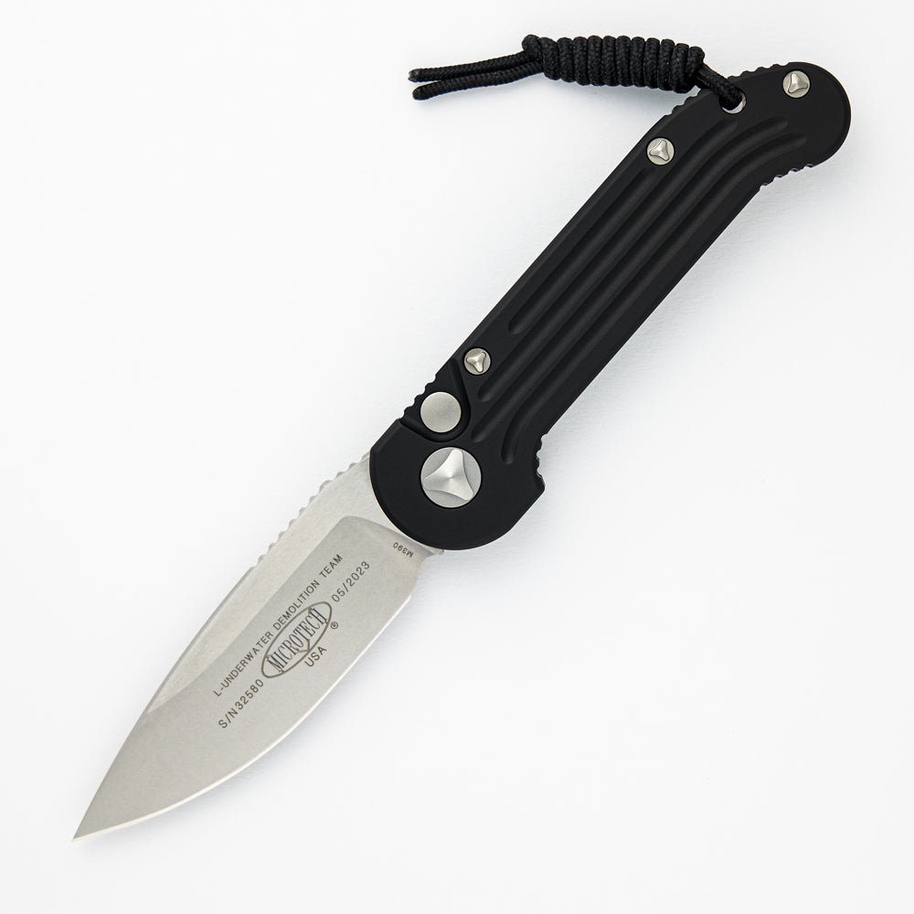 Microtech L.U.D.T. Stonewash Standard 135-10