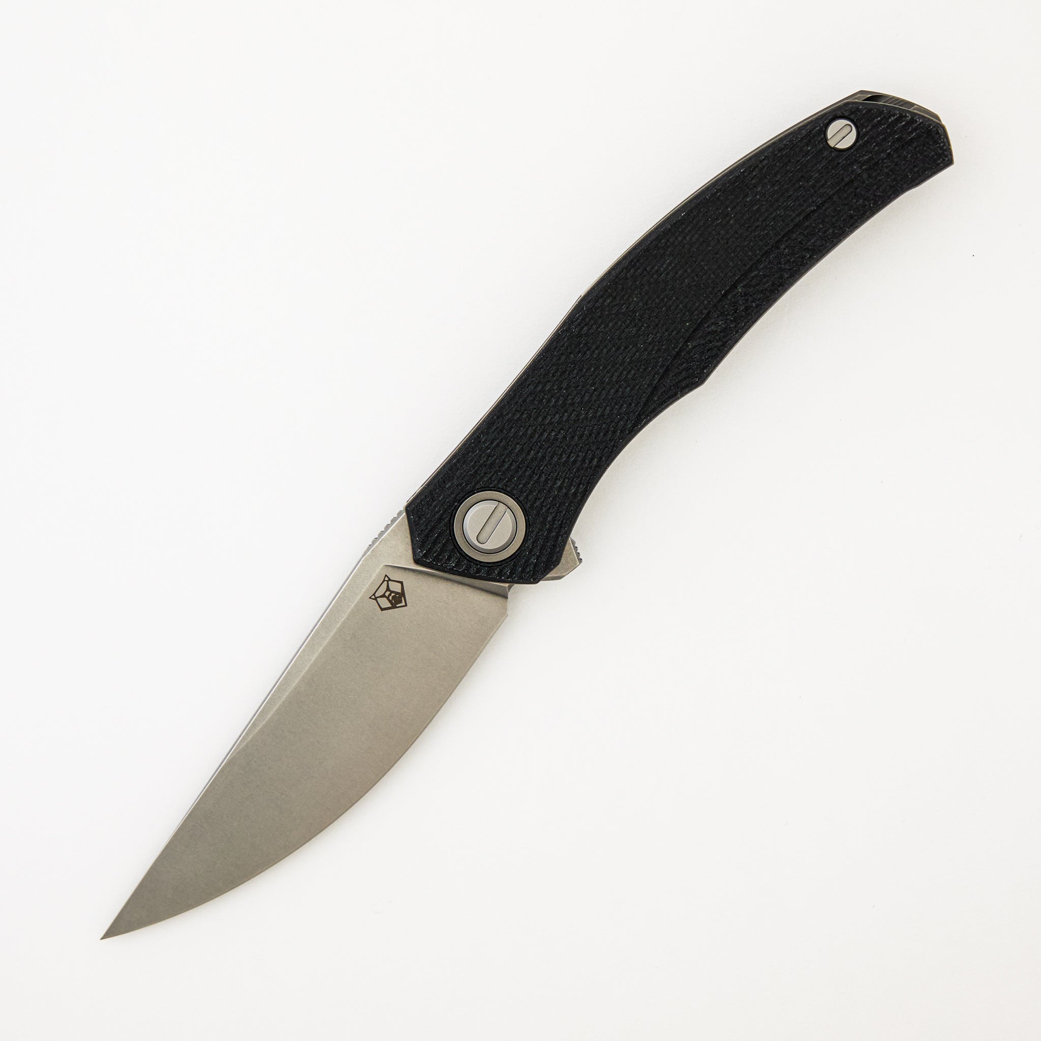 Ursus Q95 - Black Micarta Handle - Elmax Blade - MRBS
