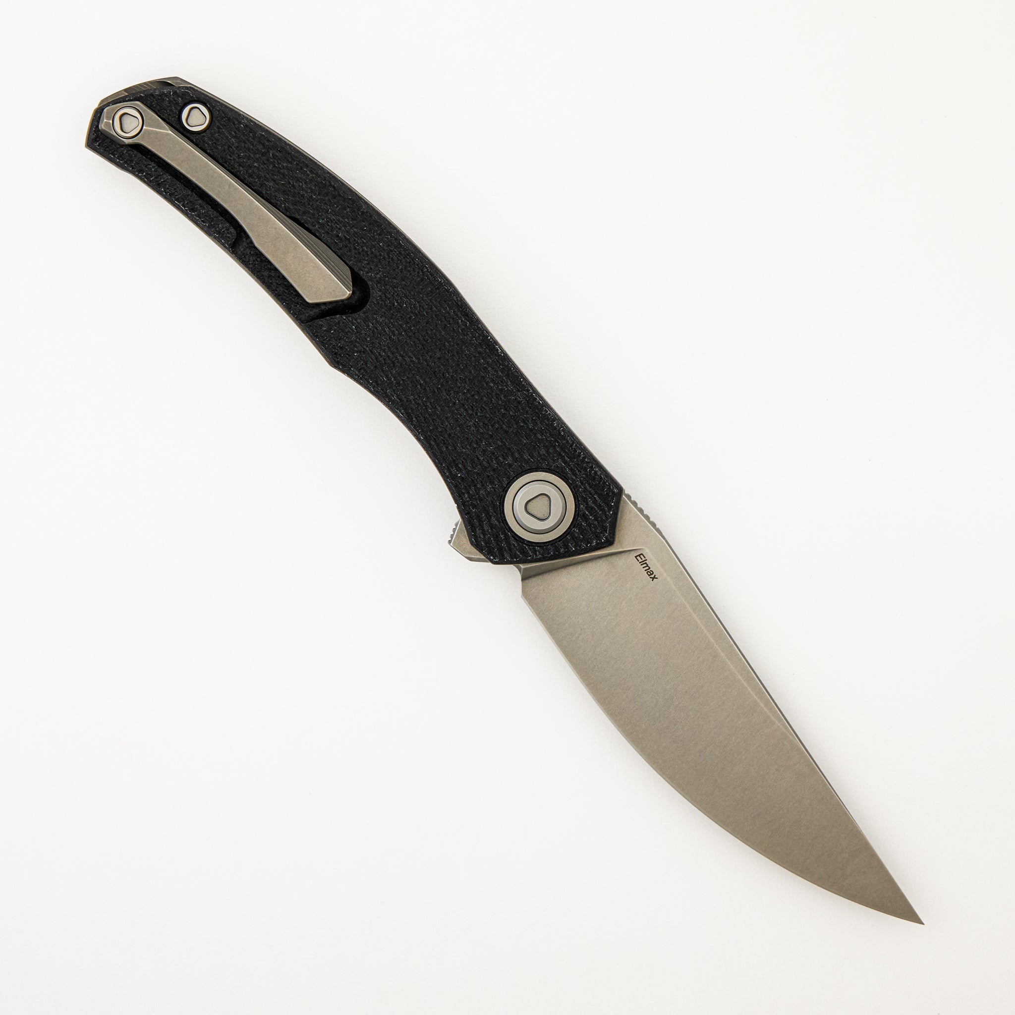 Ursus Q95 - Black Micarta Handle - Elmax Blade - MRBS