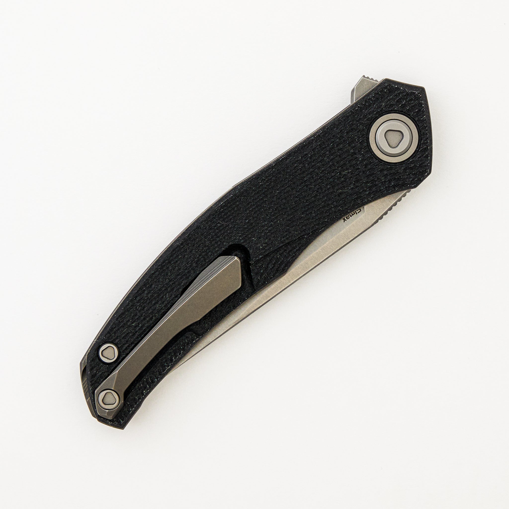 Ursus Q95 - Black Micarta Handle - Elmax Blade - MRBS