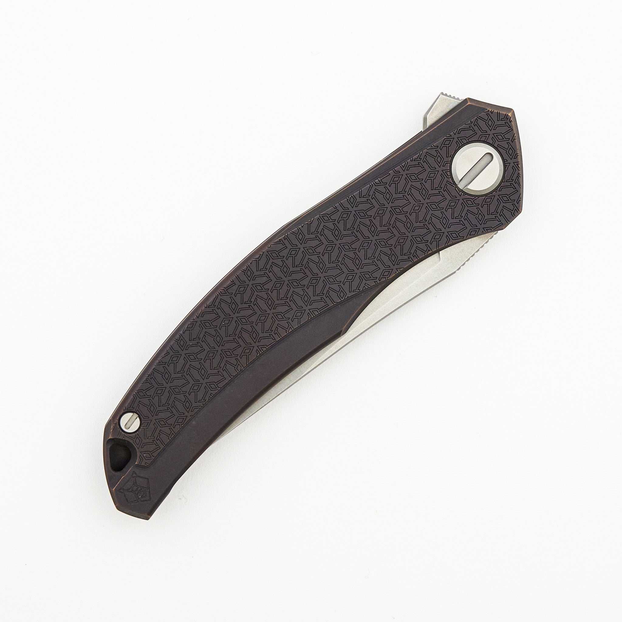 Quantum R1P Lefty – Purple Titanium Handle – Cromax PM – MRBS