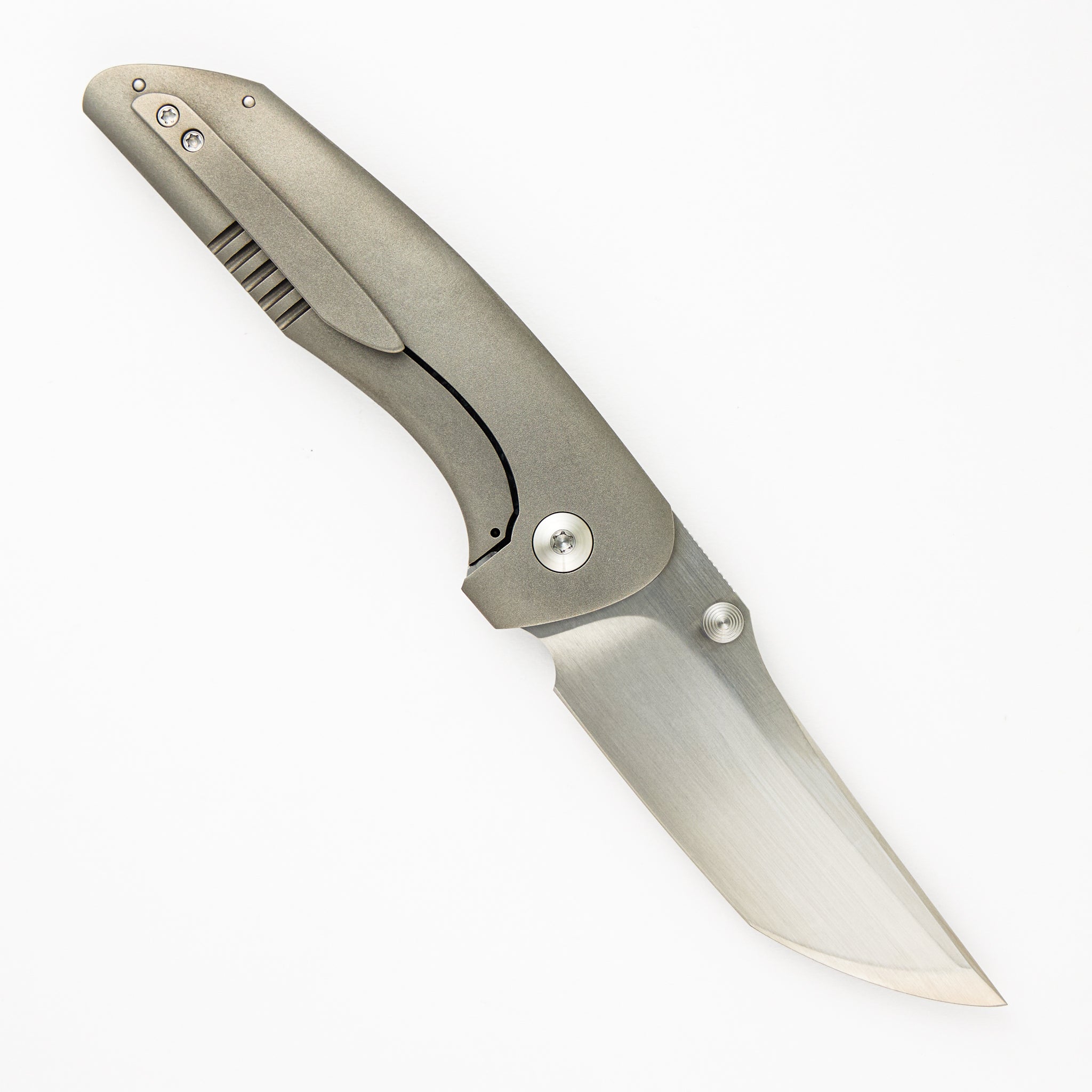 John Barker White CarboTi Full Size Hokkaido Folder (Pattern 2) - Completed