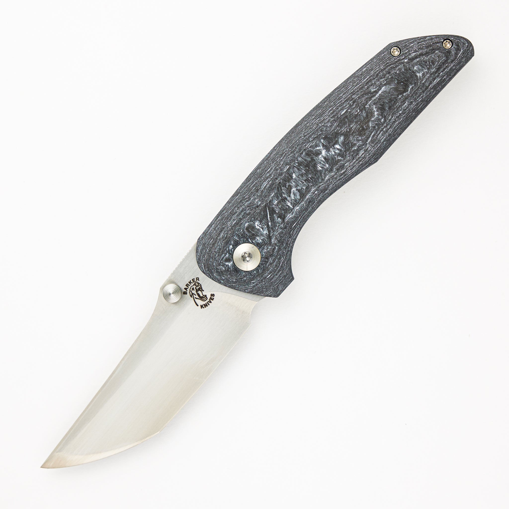 John Barker White CarboTi Full Size Hokkaido Folder (Pattern 2) - Completed