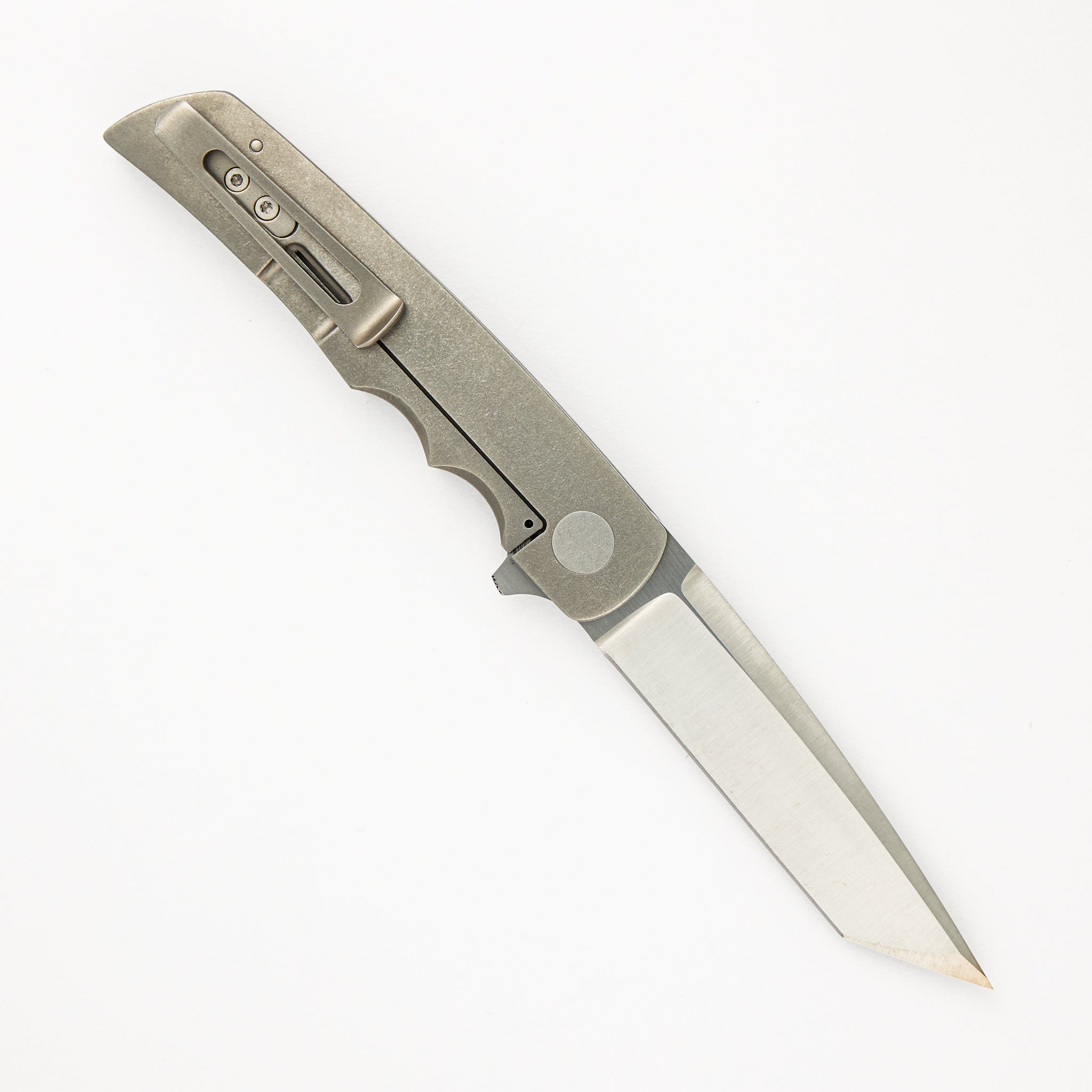 Jason Clark White CarboTi XX Flipper - Completed