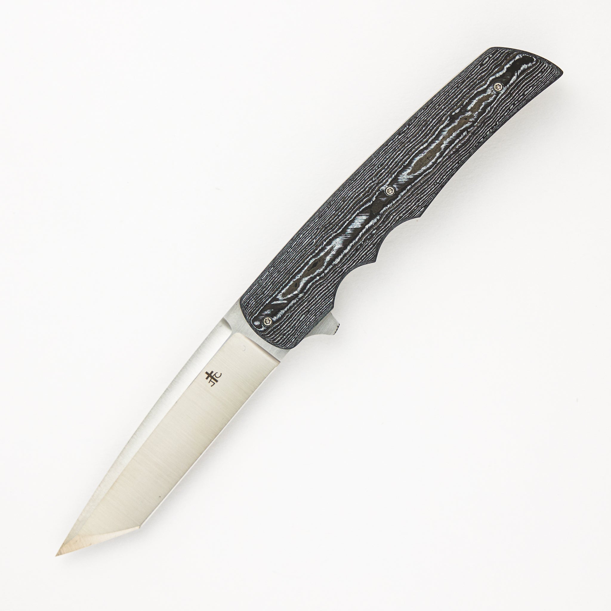 Jason Clark White CarboTi XX Flipper - Completed