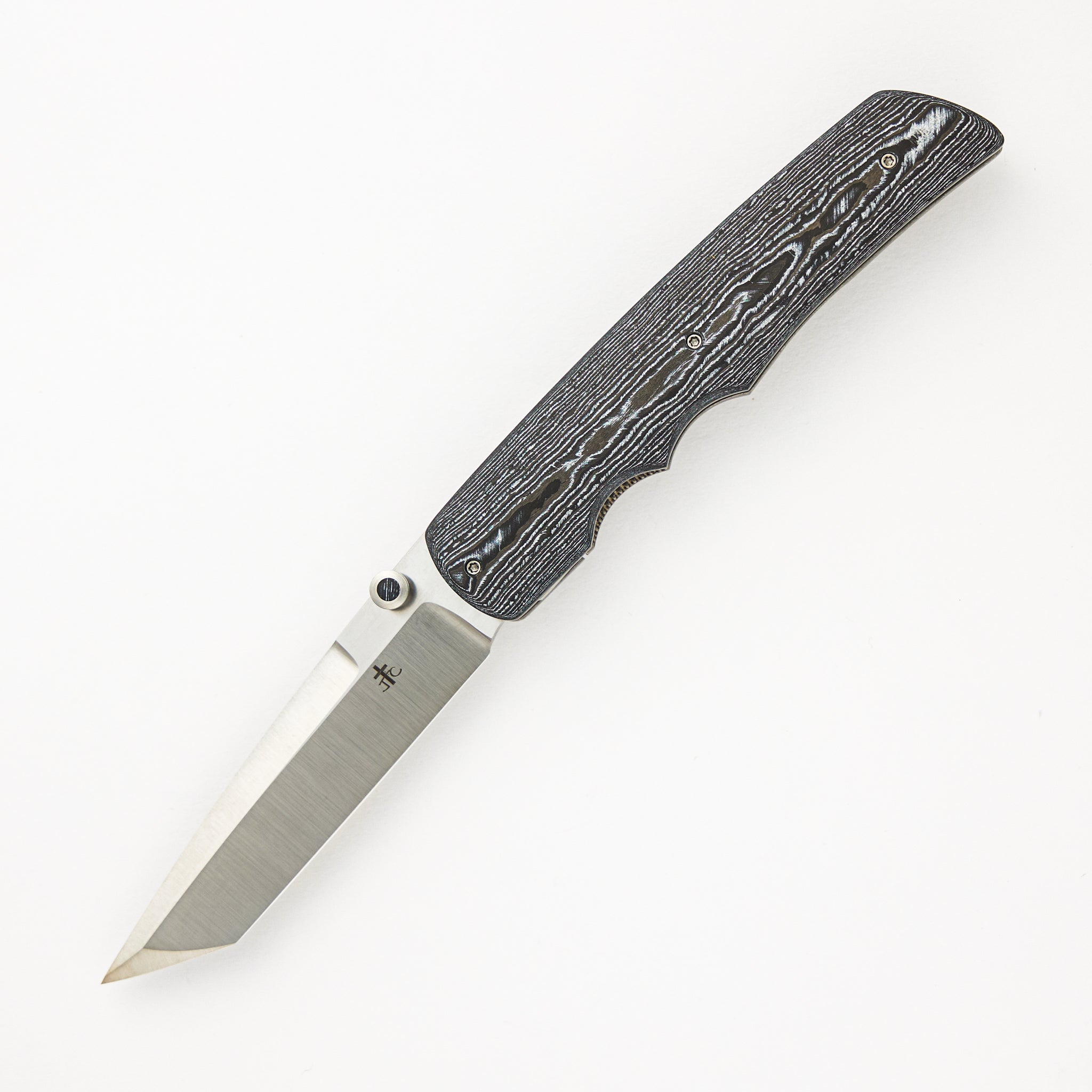 Jason Clark White CarboTi XX Folder (Pattern 1) - Completed