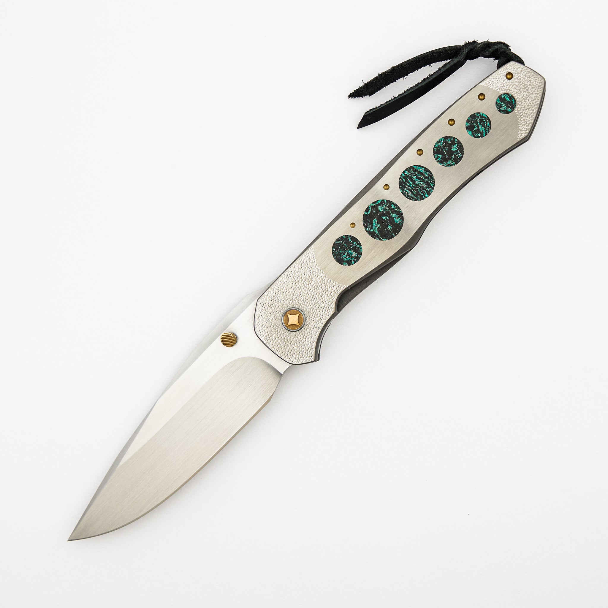 Copper Gunner / Twist Trident Custom Flashlight – Steel