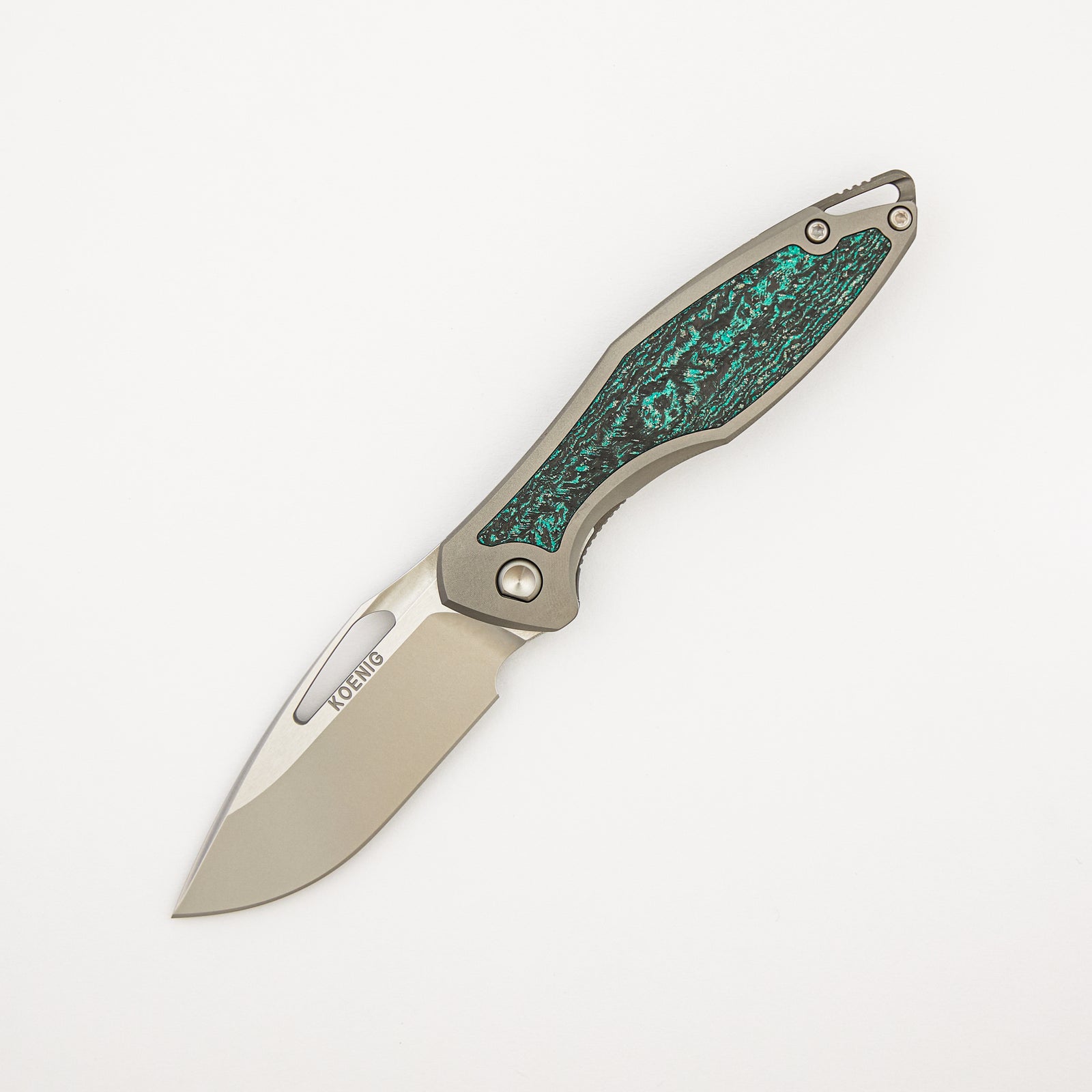 R1 Invitational - Koenig Knives Mini Arius - Non Flipper
