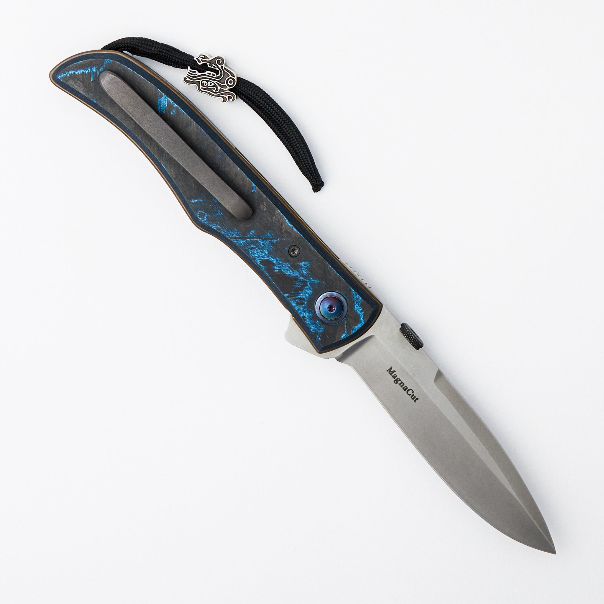 ARIUS – TEXTURED TITANIUM HANDLE – BRONZE HARDWARE – BURNISHED W- POLI