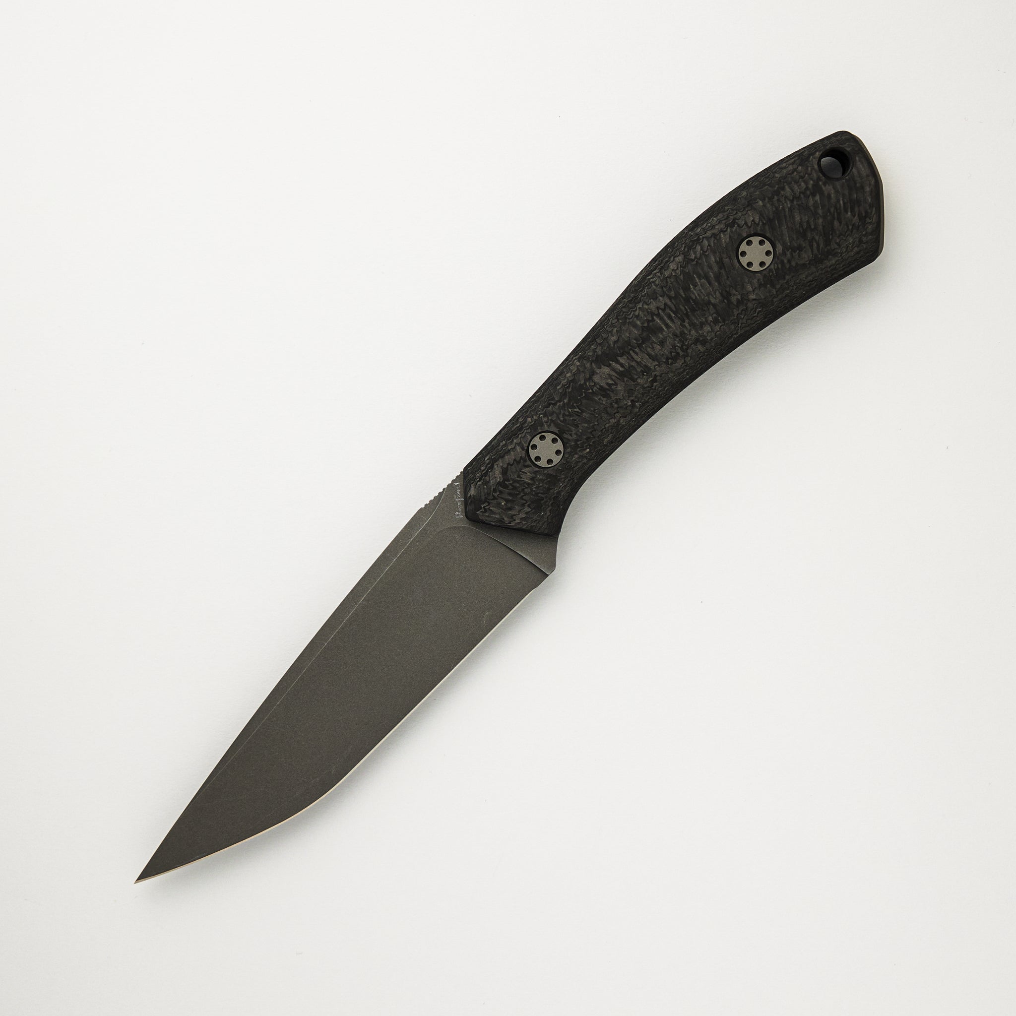 Todd Rexford Massless Fixed Blade - R1 Exclusive