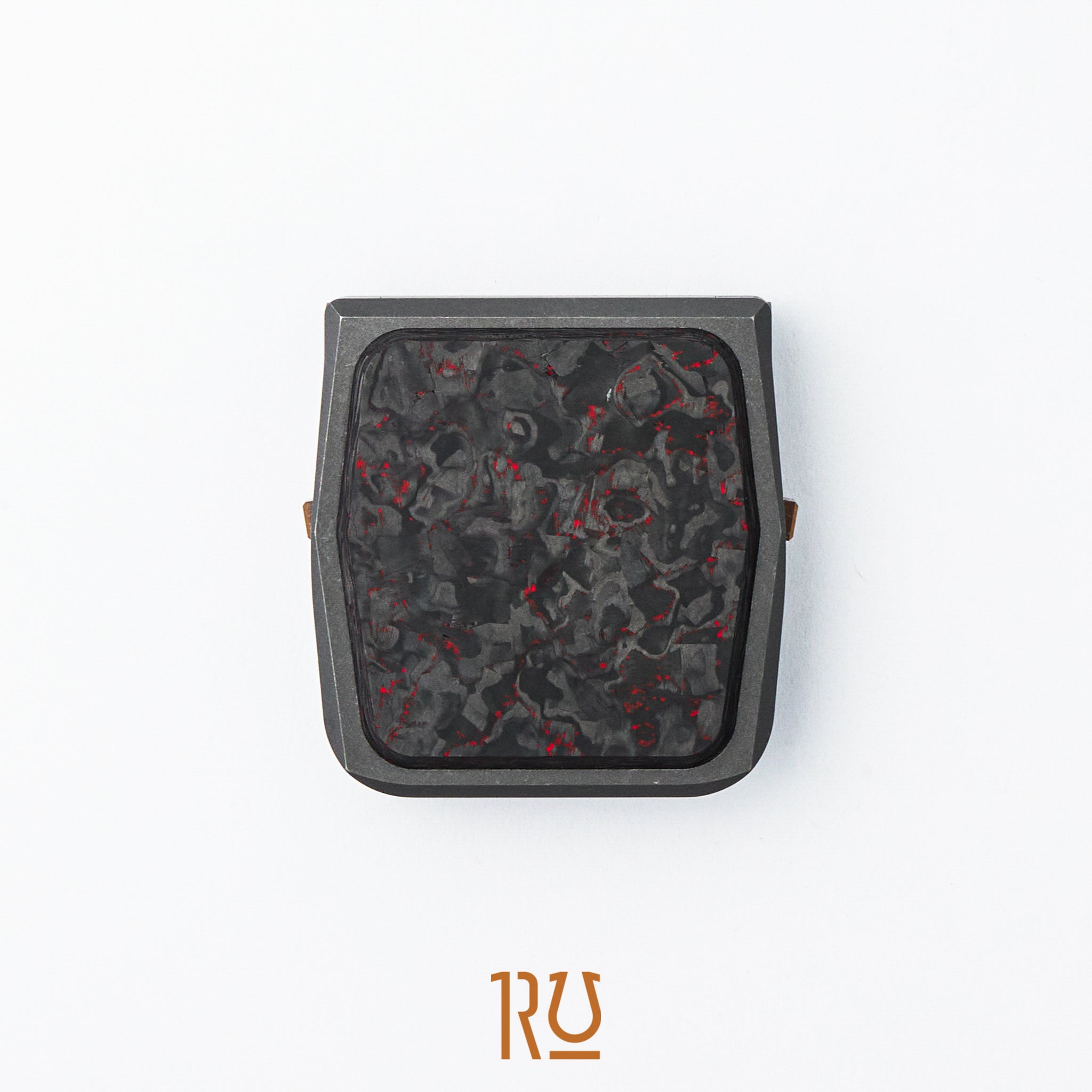 Recon 1 UB1 – Variant H1 - Dark Stonewashed - Extended Top - Red TechnoCarbo Inlay