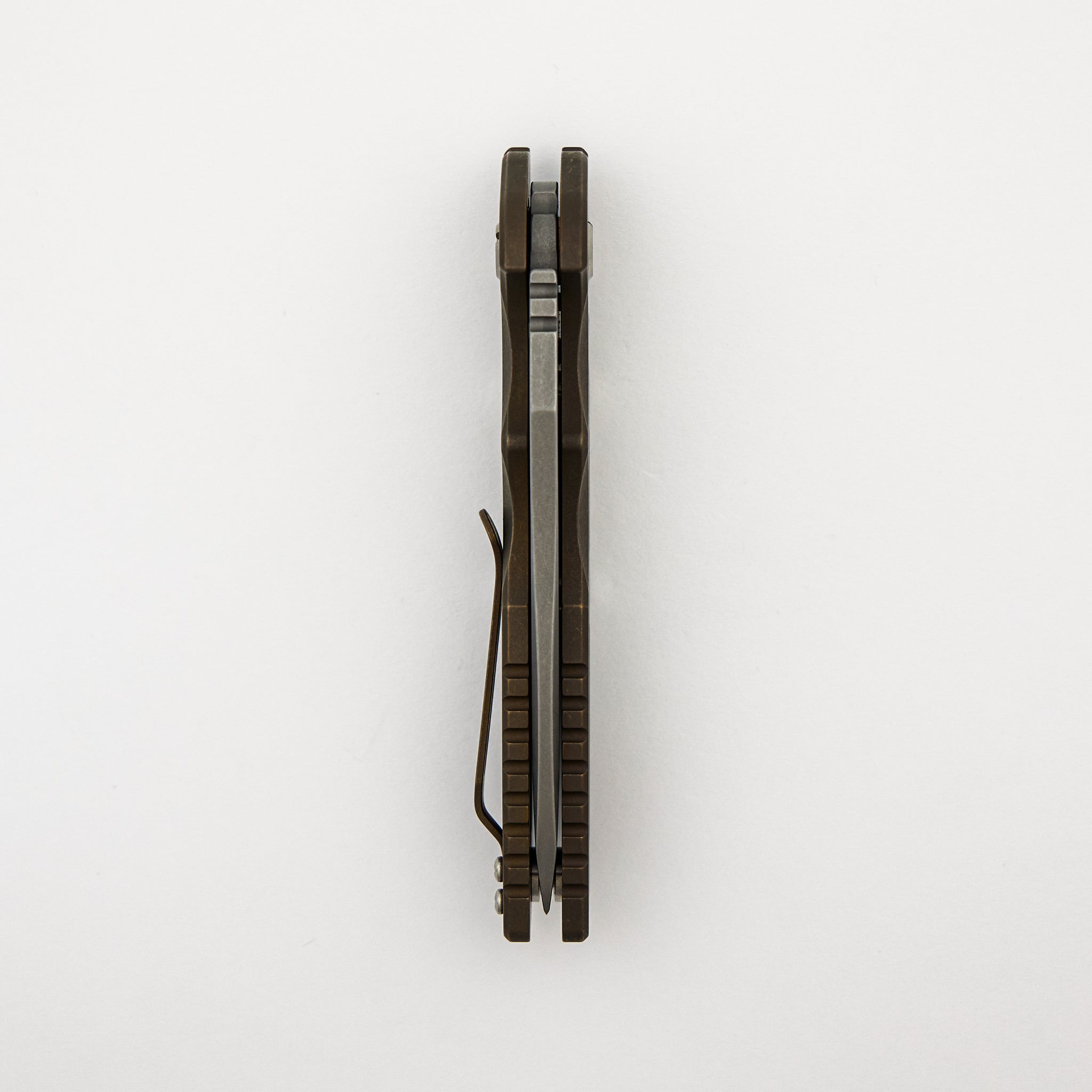 Eklipse 3.5" - Automatic - S45VN Spearpoint - Battle Bronze