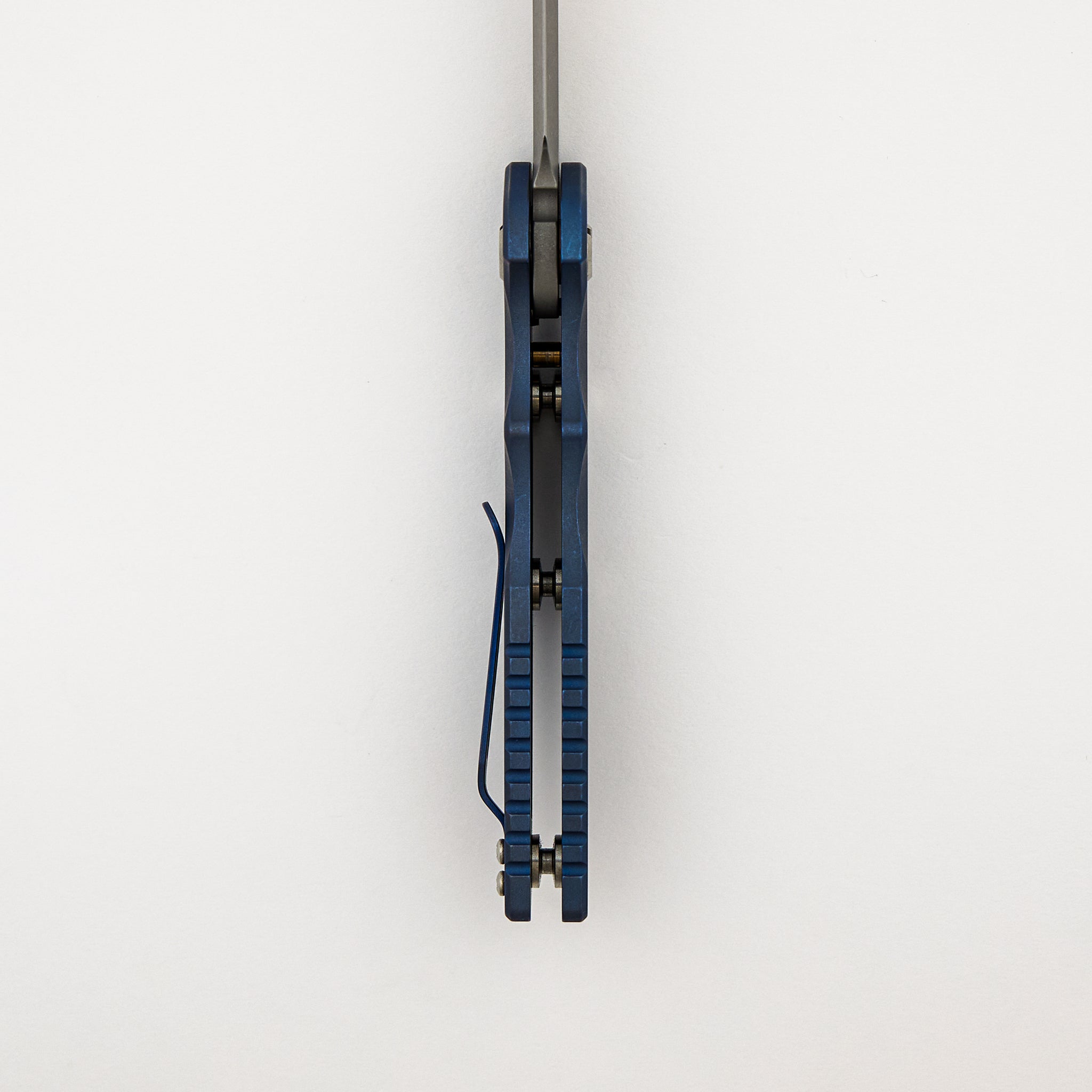 Eklipse 3.5" - Automatic - S45VN Spearpoint - Battle Blue