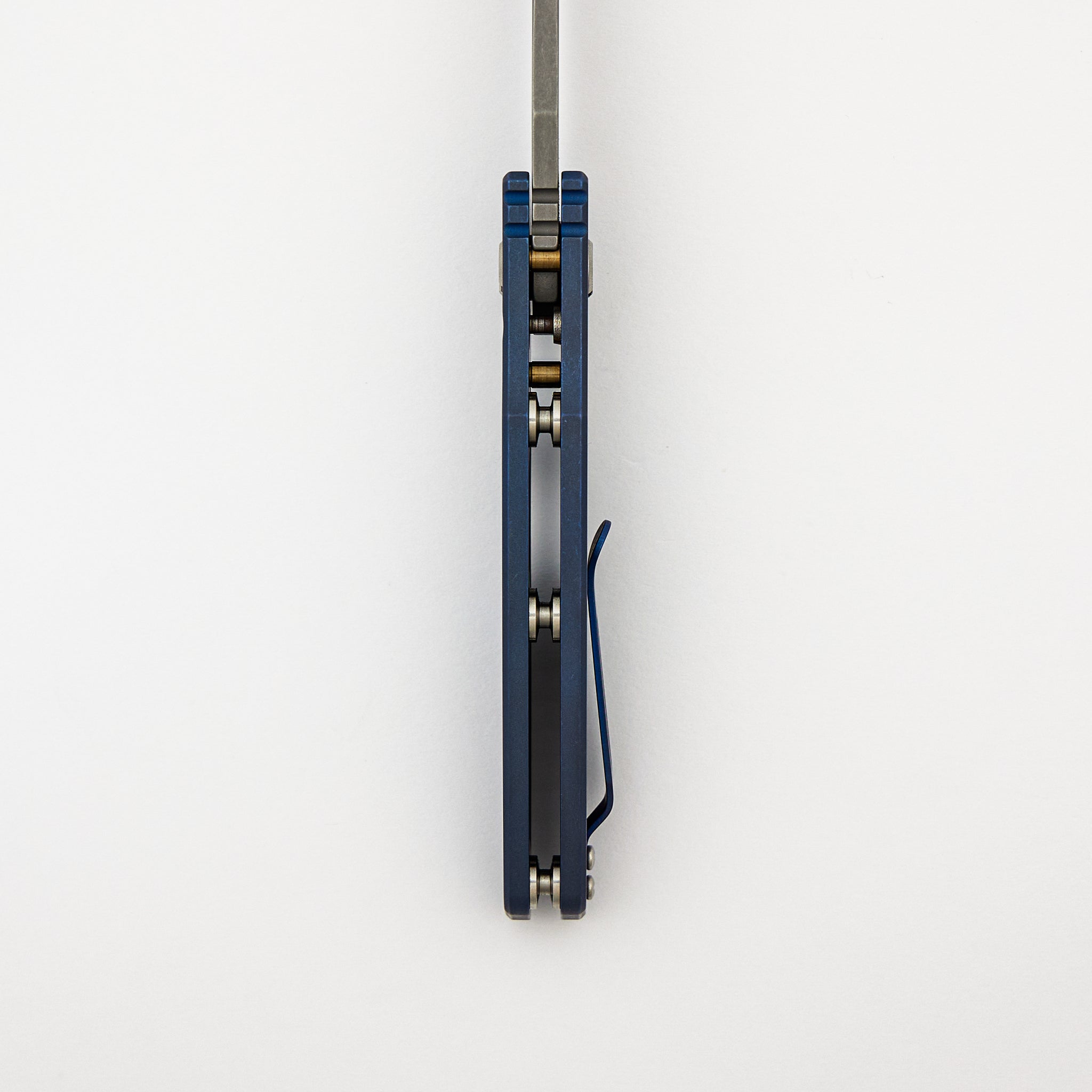 Eklipse 3.5" - Automatic - S45VN Spearpoint - Battle Blue
