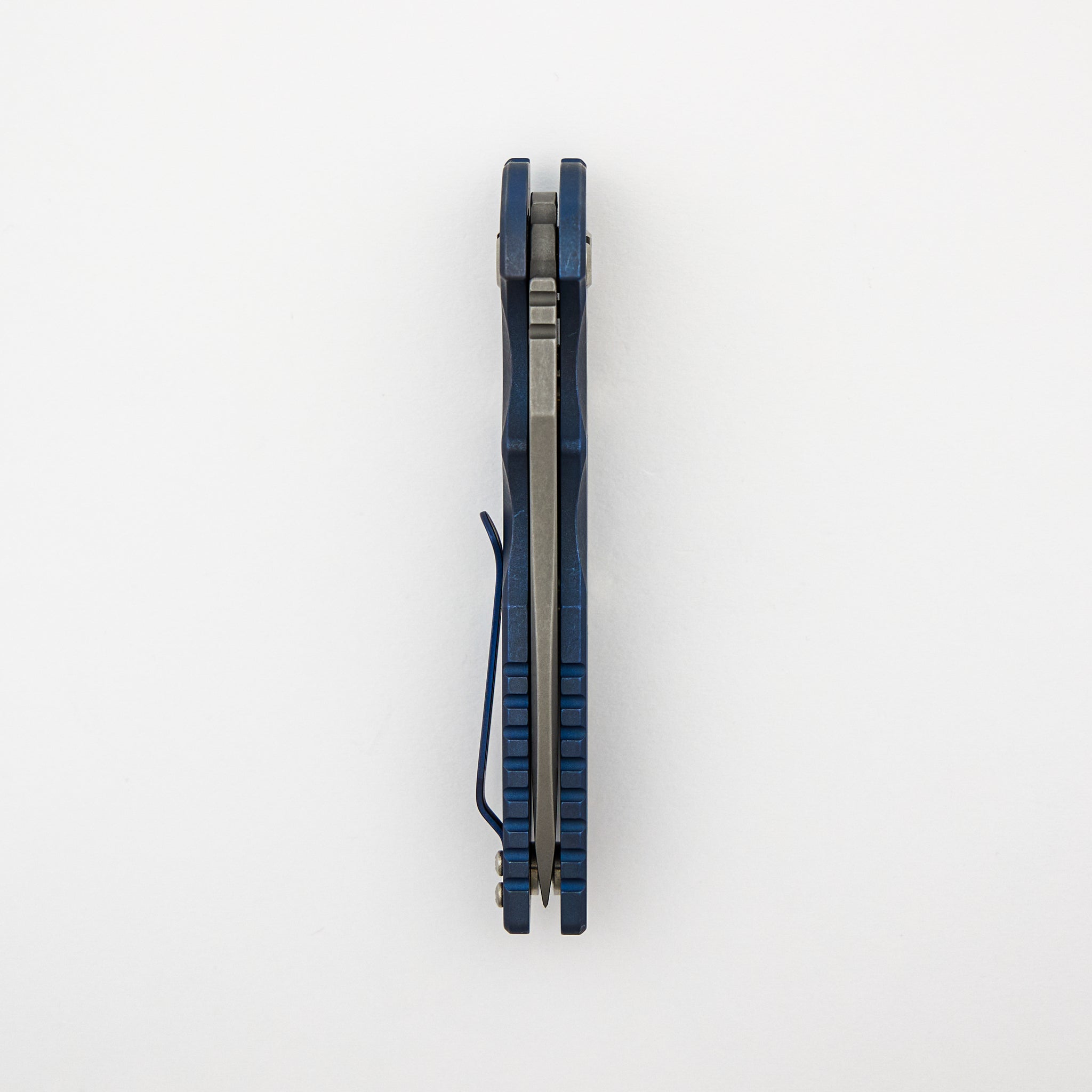 Eklipse 3.5" - Automatic - S45VN Spearpoint - Battle Blue