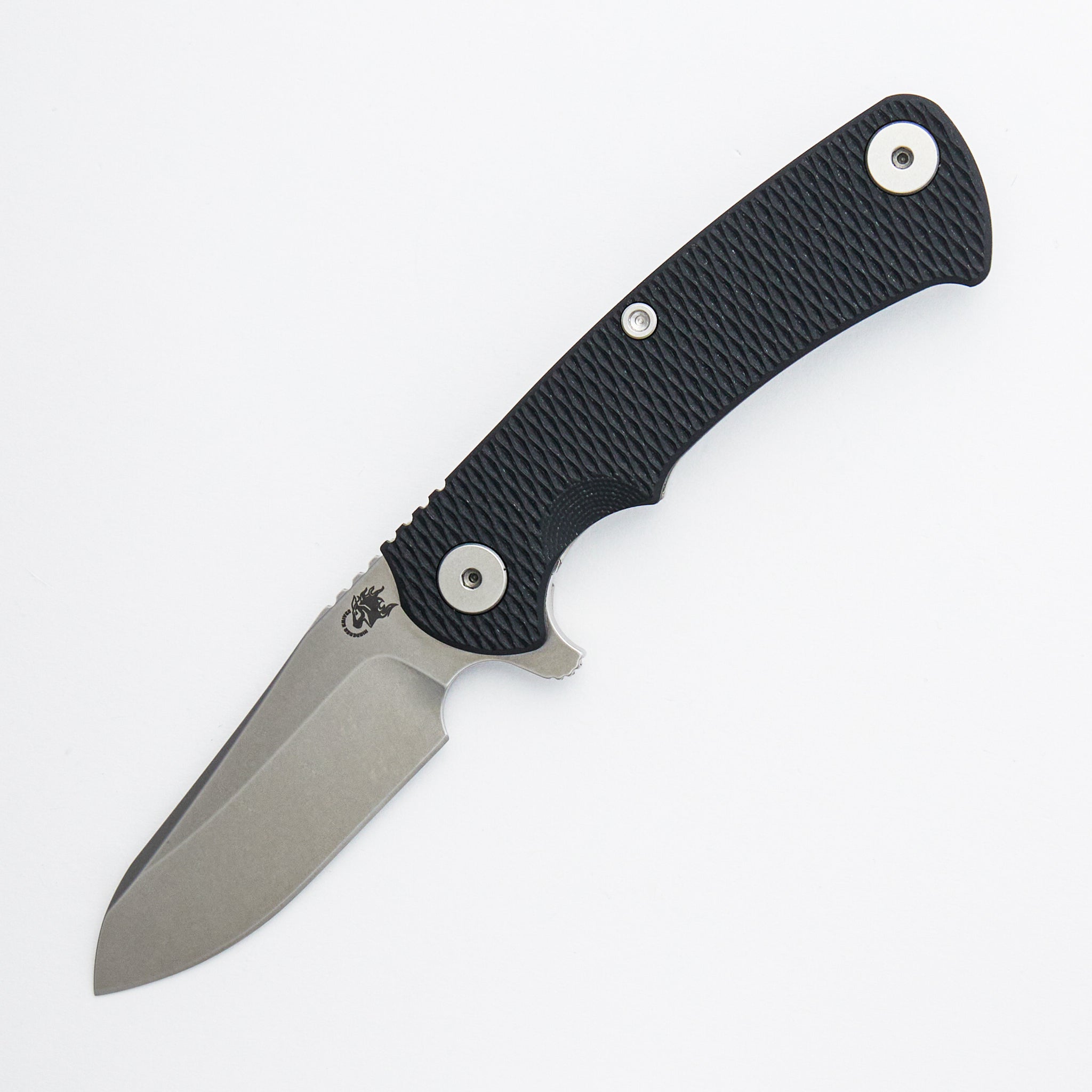 Project X - MagnaCut Sheepsfoot - Tri-Way - Stonewash - Black G10