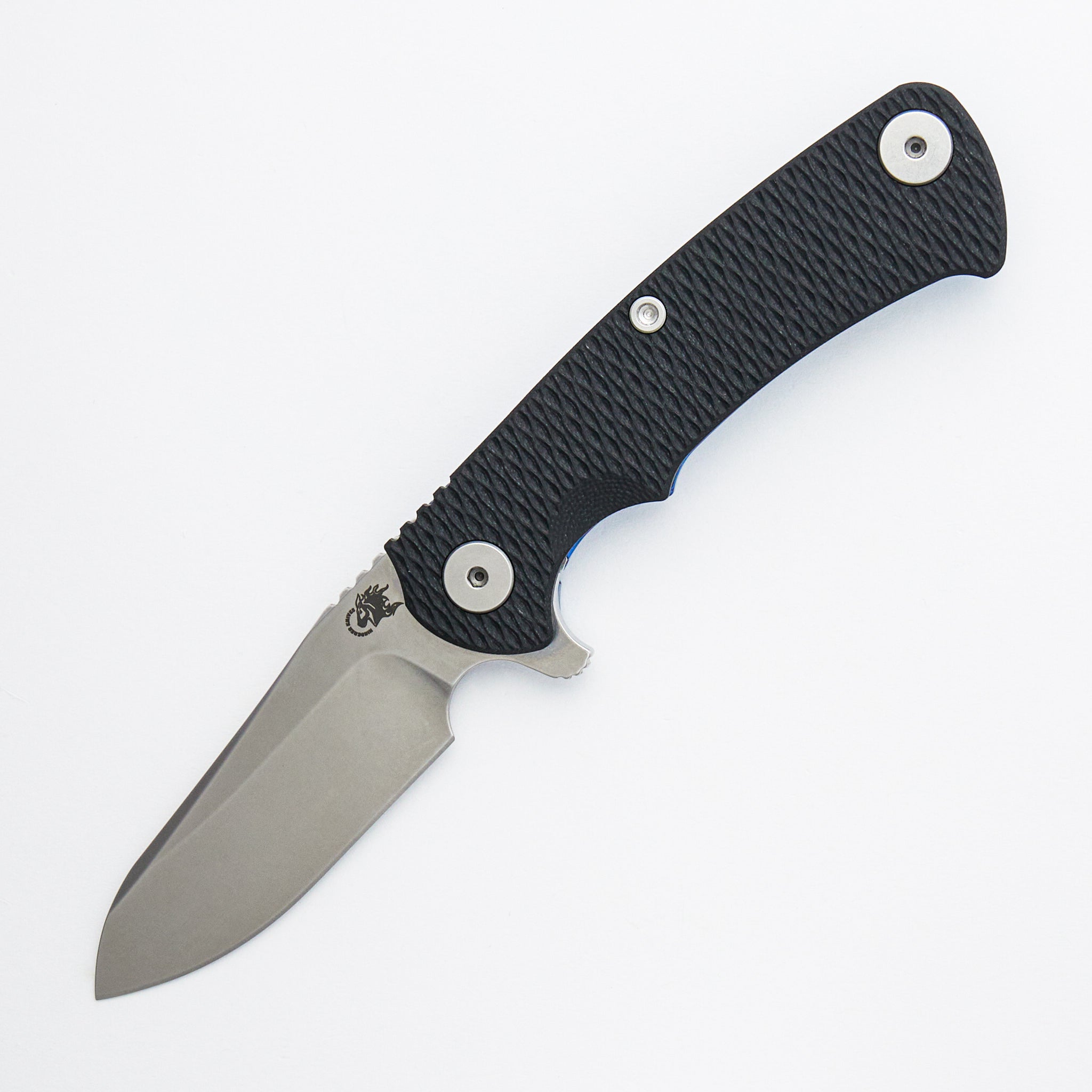 Project X - MagnaCut Sheepsfoot - Tri-Way - Stonewash Blue - Black G10