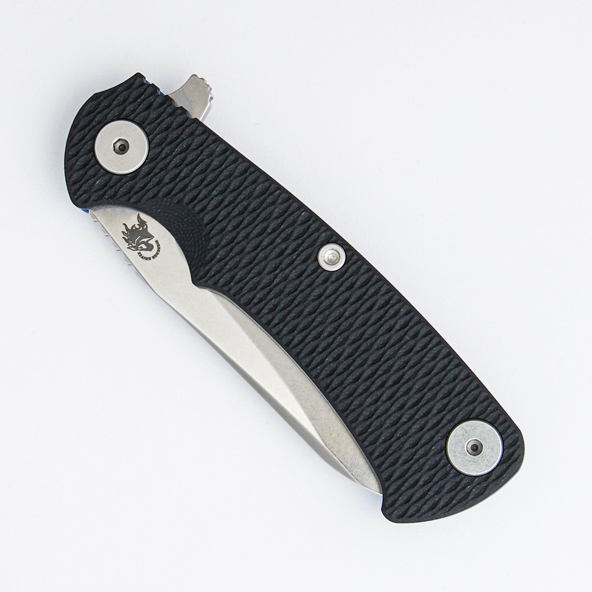 Project X - MagnaCut Sheepsfoot - Tri-Way - Stonewash Blue - Black G10
