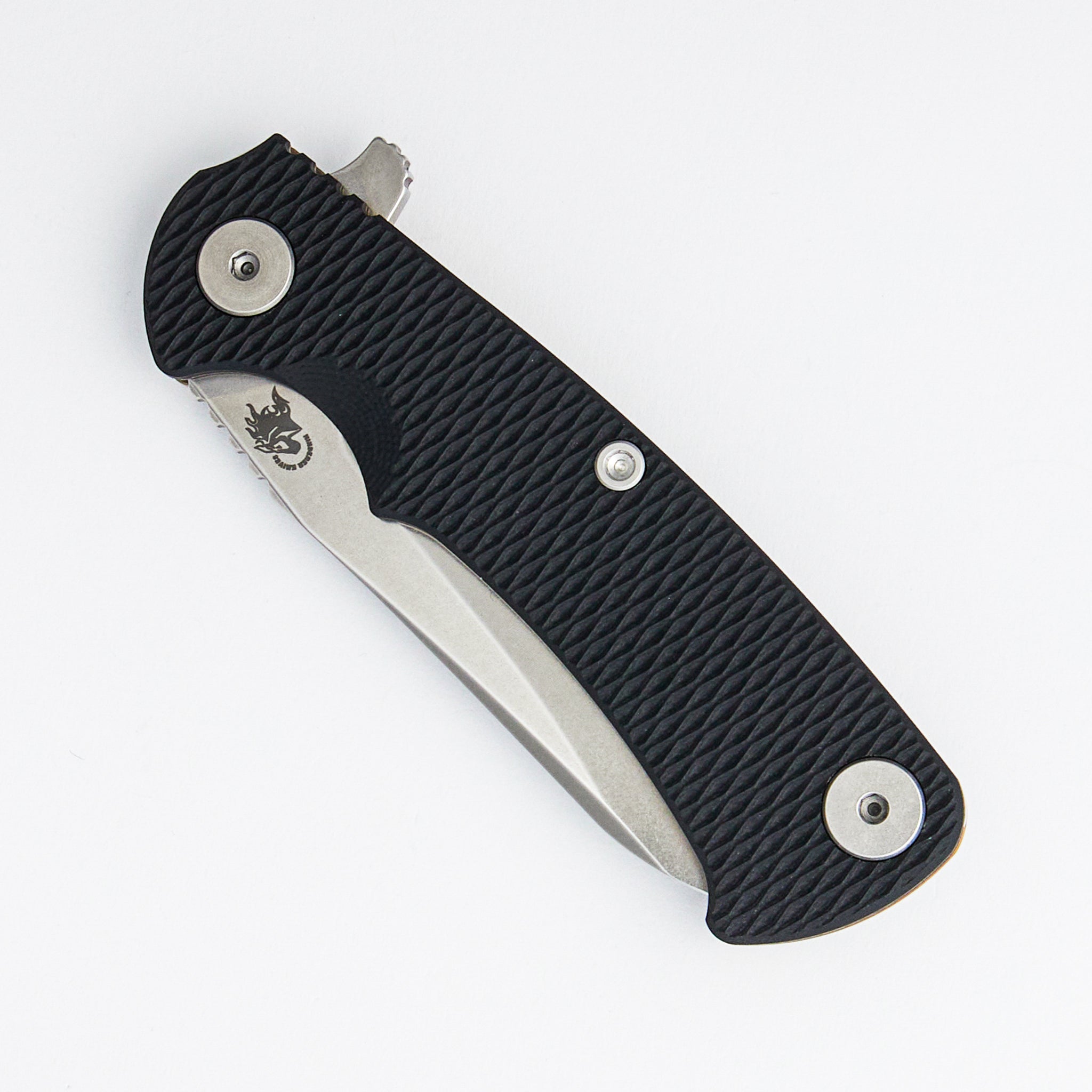 Project X - MagnaCut Sheepsfoot - Tri-Way - Stonewash Bronze - Black G10