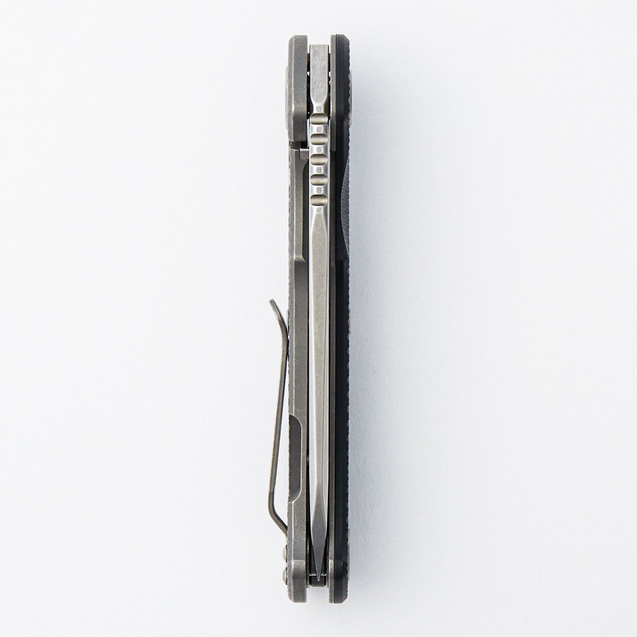 Project X - MagnaCut Sheepsfoot - Tri-Way - Working Finish - Stonewash Blade - Black G10