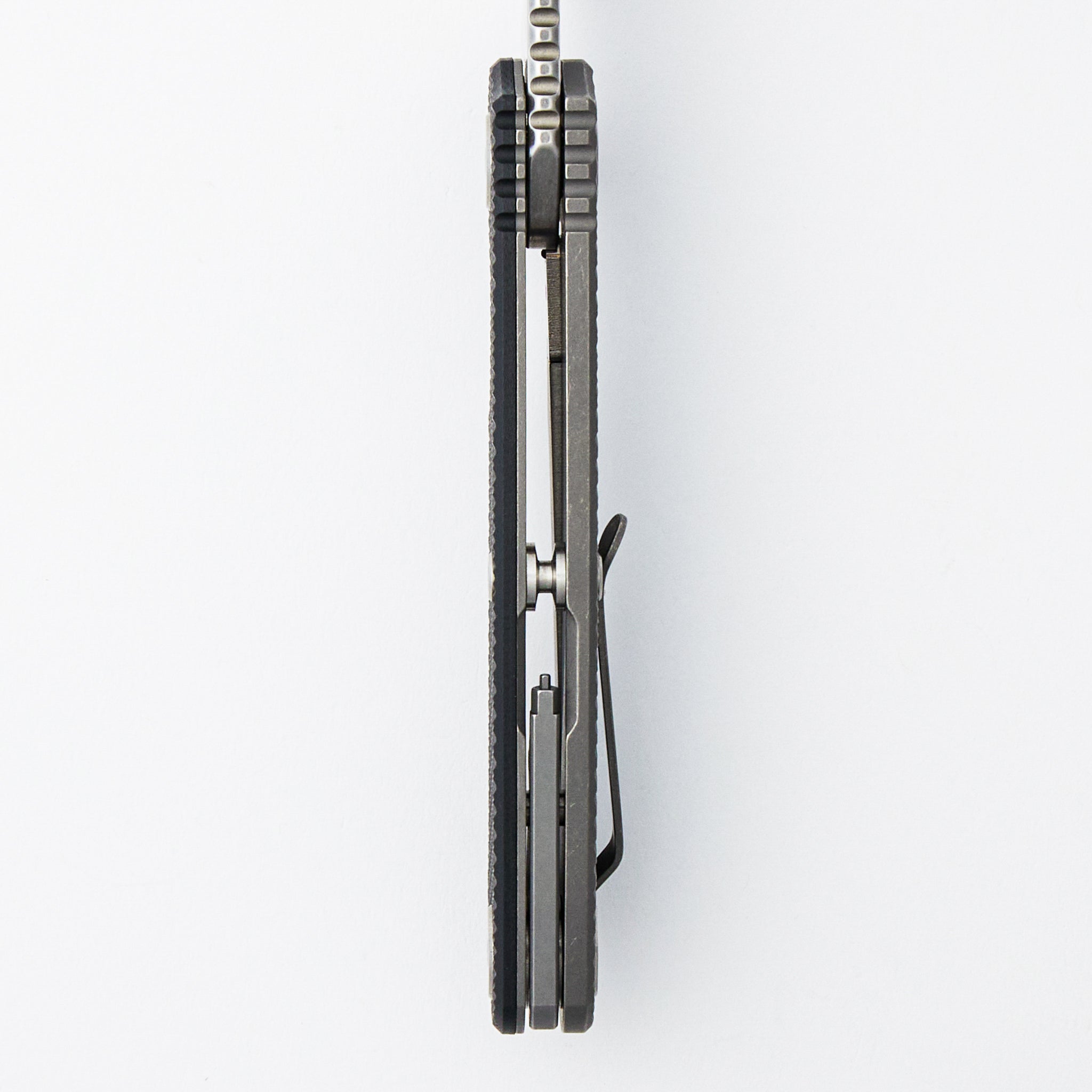 Project X - MagnaCut Sheepsfoot - Tri-Way - Working Finish - Stonewash Blade - Black G10